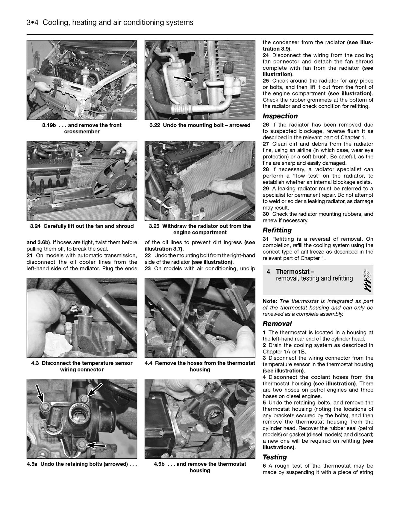 Mercedes-Benz A-Class Petrol & Diesel (1998-2004) Haynes Repair Manual