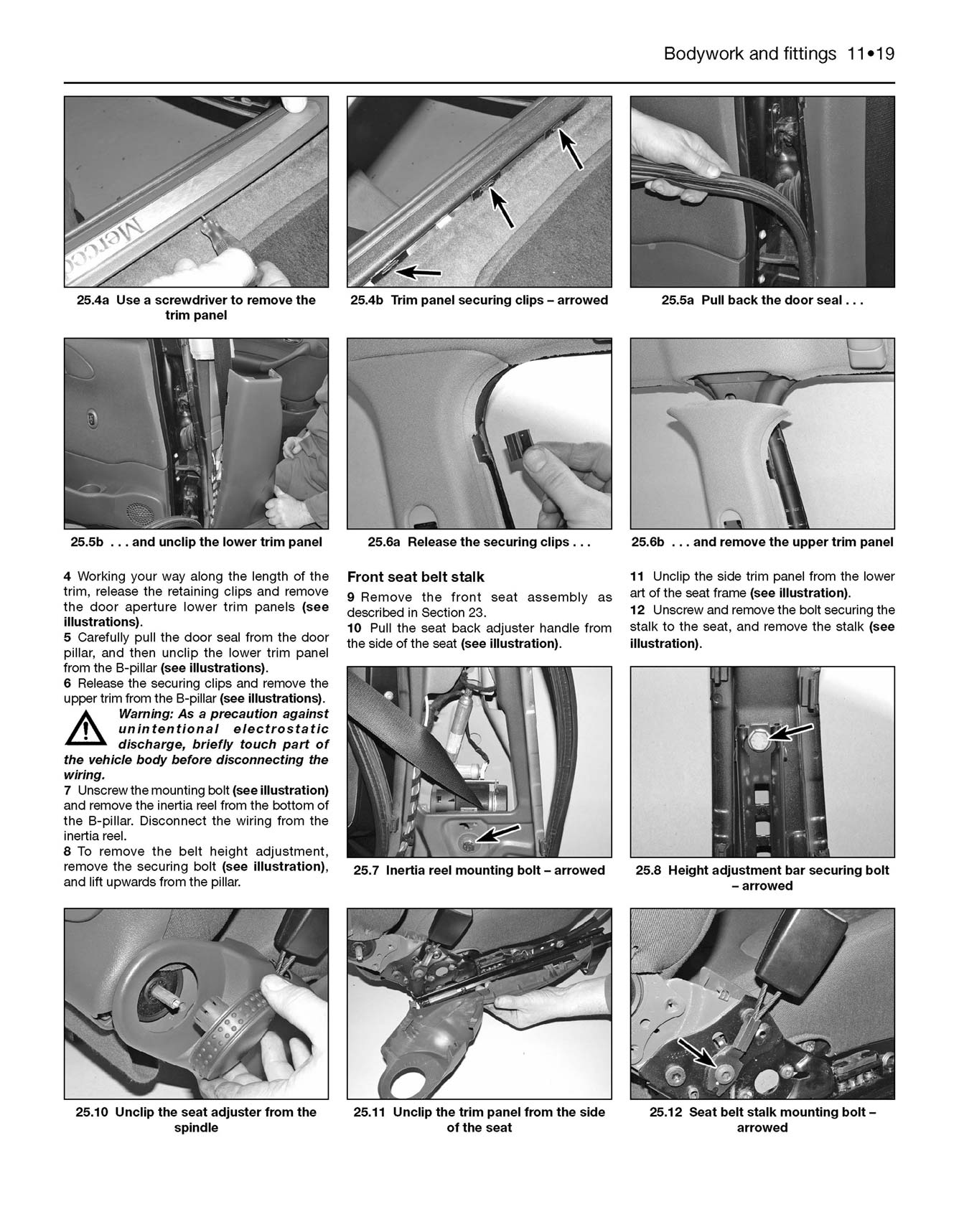 Mercedes-Benz A-Class Petrol & Diesel (1998-2004) Haynes Repair Manual