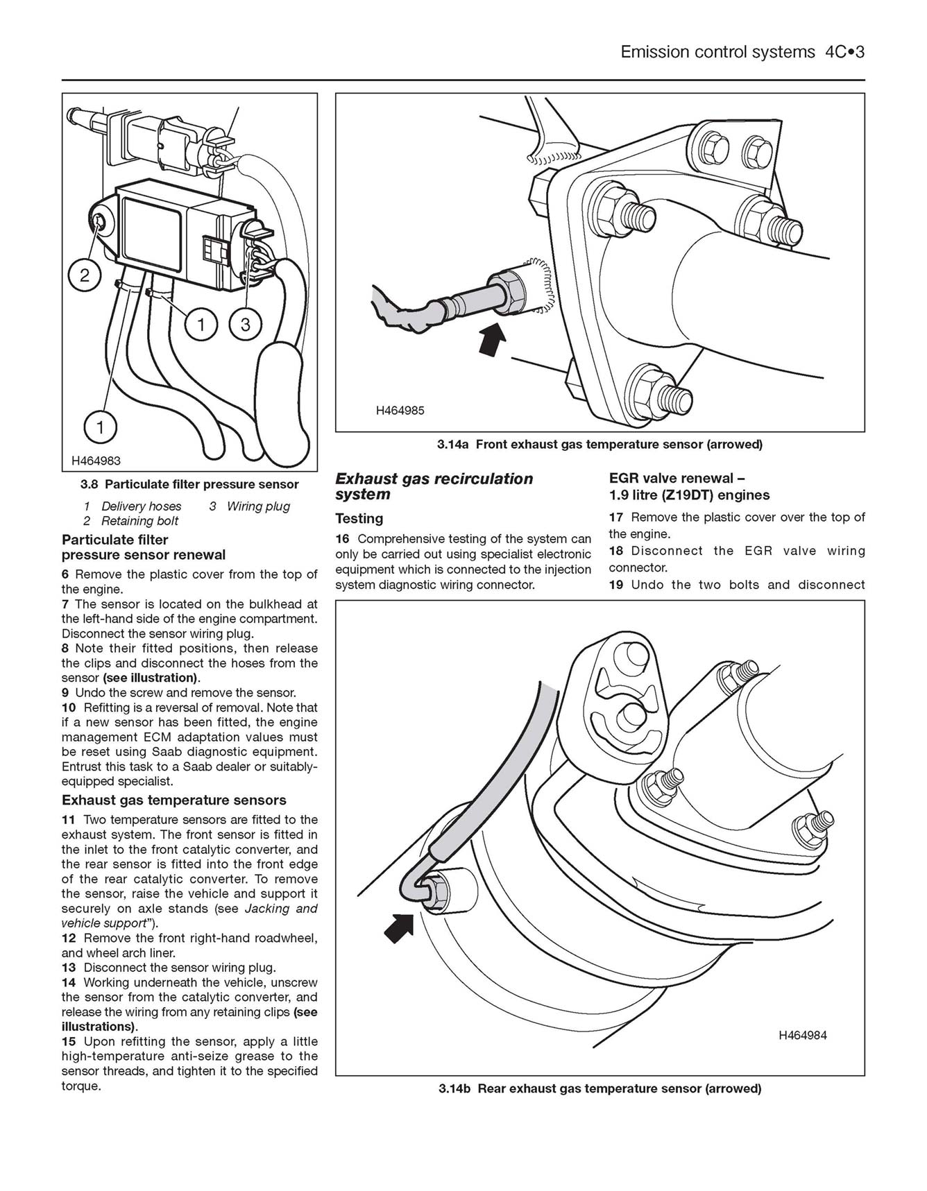 Saab 9-3 Petrol & Diesel (Sept 2002-Sept 2007) Haynes Repair Manual