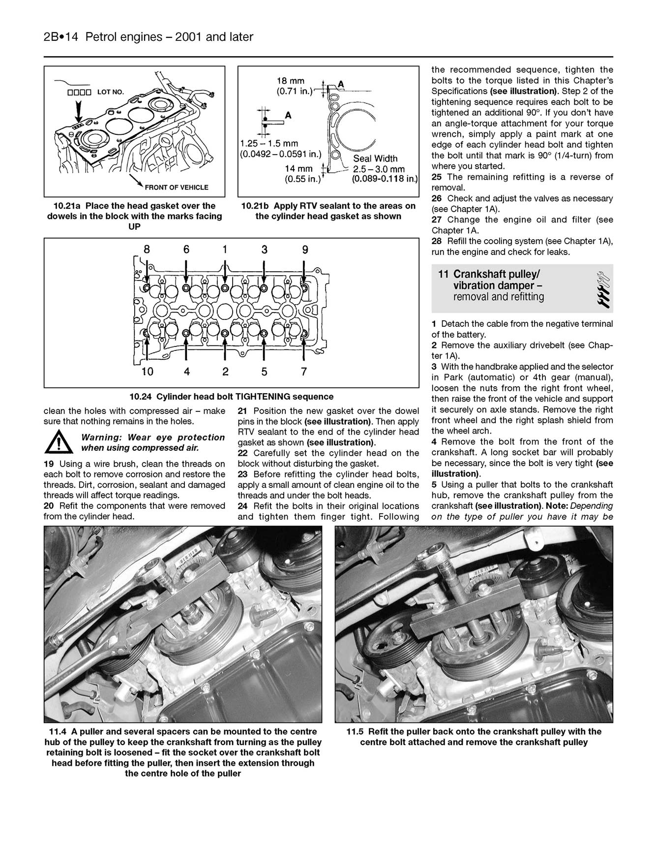 Toyota RAV4 Petrol & Diesel (1994-Jan 2006) Haynes Repair Manual