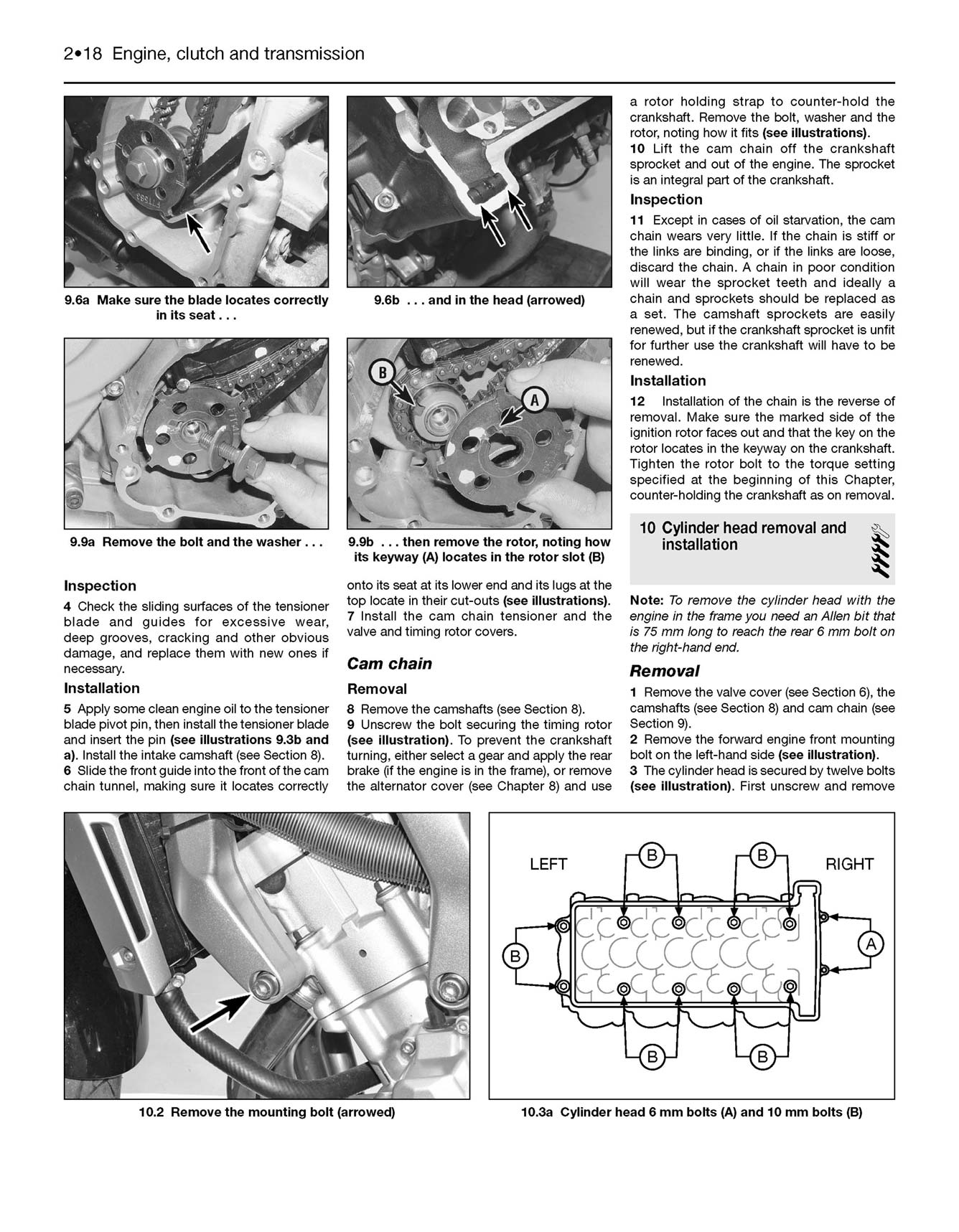 Yamaha FZ6 Fazer (2004-2008) Haynes Repair Manual
