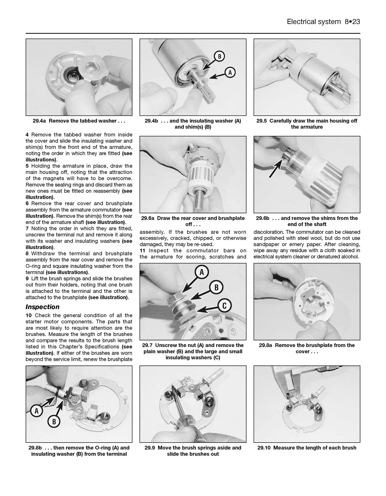 Yamaha FZ6 Fazer (2004-2008) Haynes Repair Manual