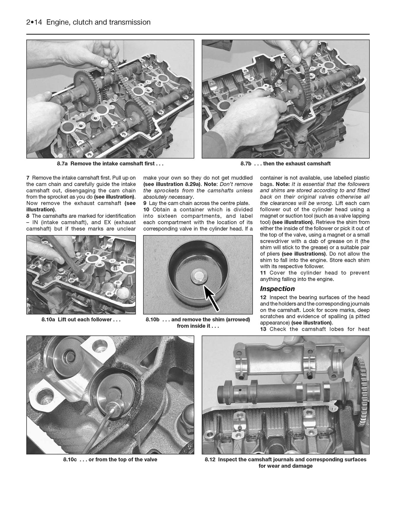 Suzuki GSX1400 (2002-2008) Haynes Repair Manual