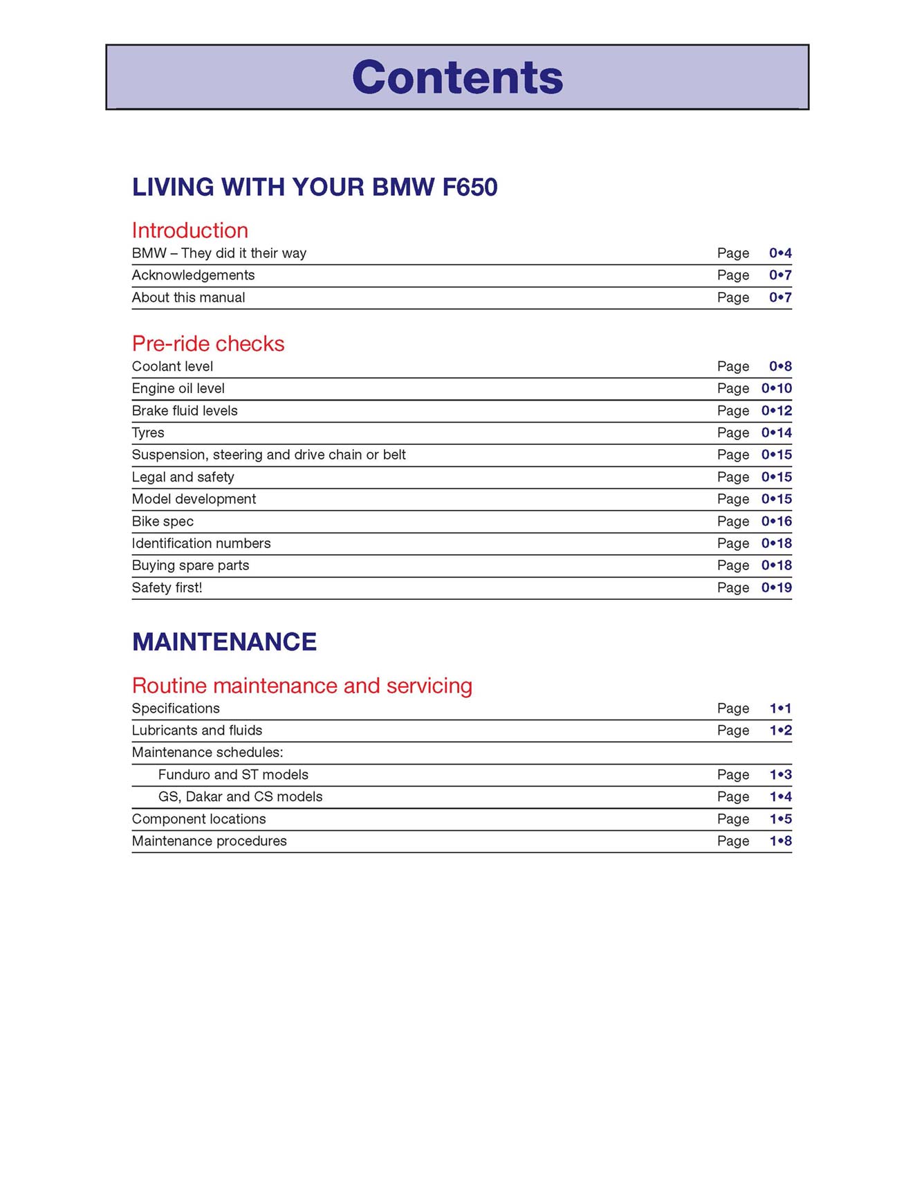 BMW F650 Singles (1994-2007) Haynes Repair Manual - Premium Hardback Edition