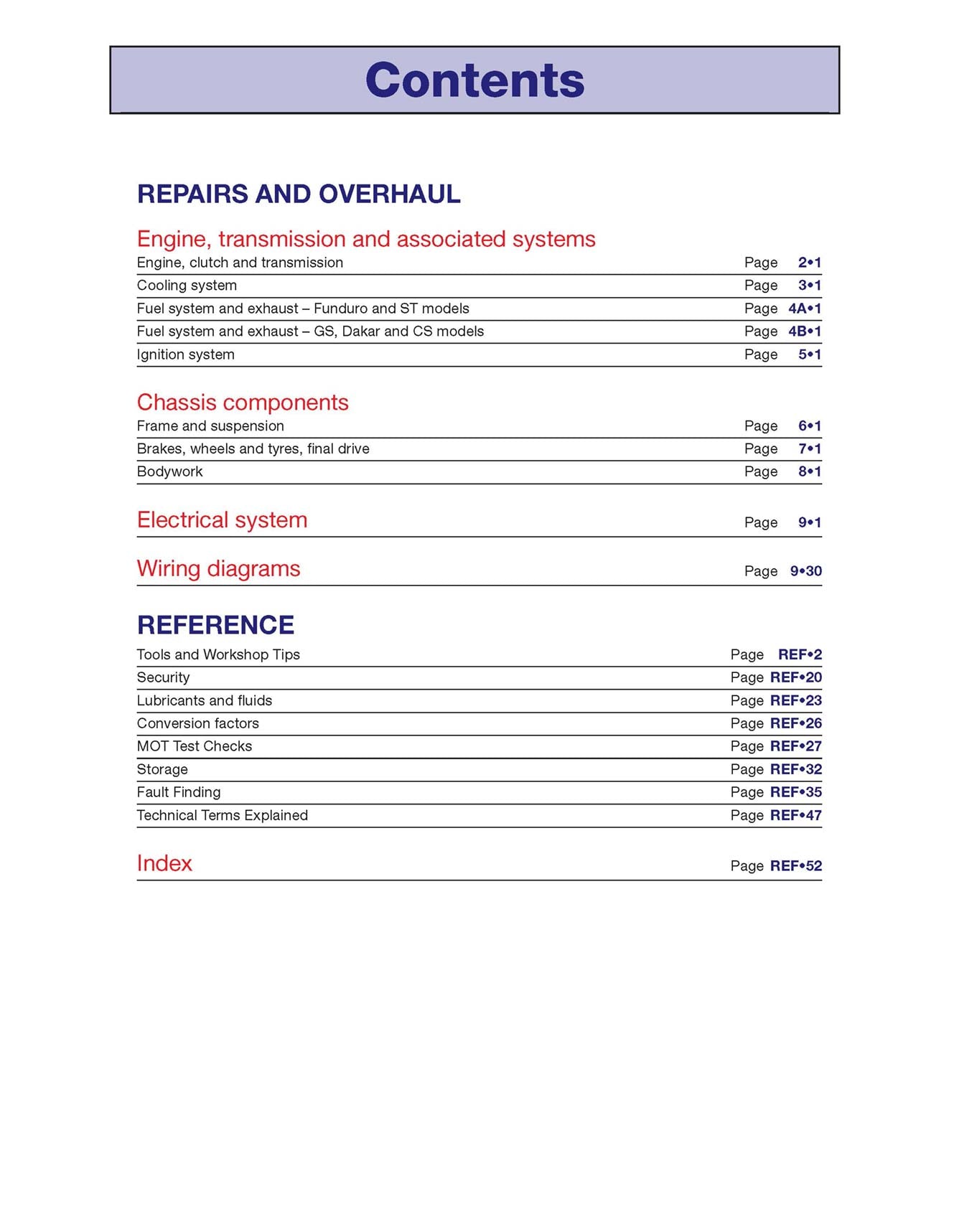 BMW F650 Singles (1994-2007) Haynes Repair Manual - Premium Hardback Edition