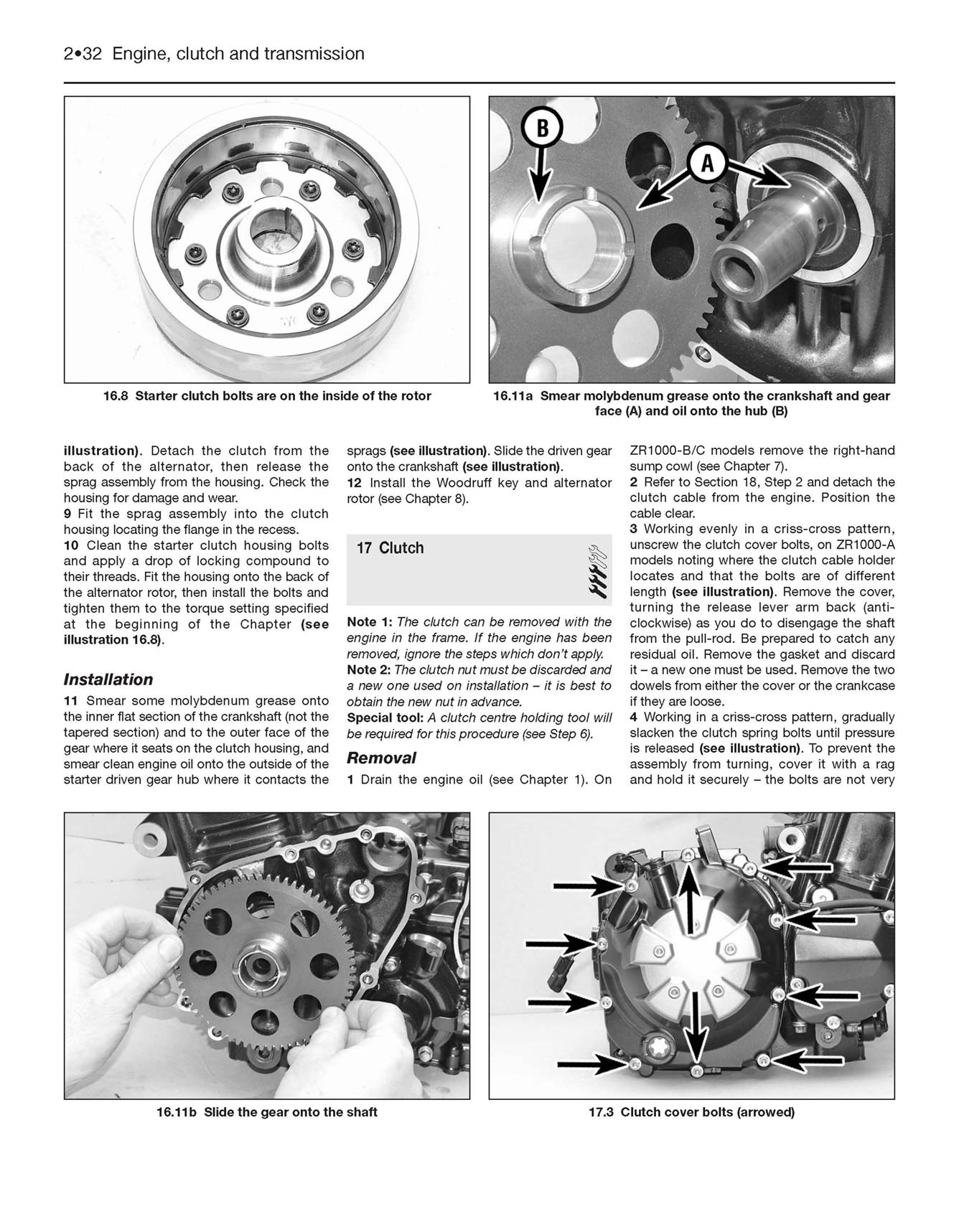 Kawasaki Z750 & Z1000 (2003-2008) Haynes Repair Manual – Haynes