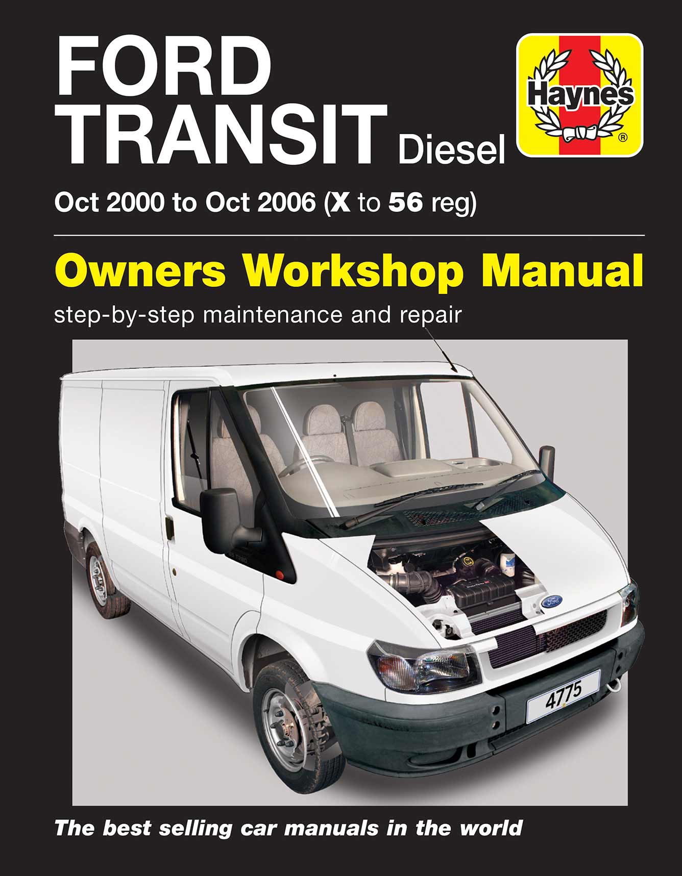 Ford Transit Diesel (Oct 2000-Oct 2006) Haynes Repair Manual