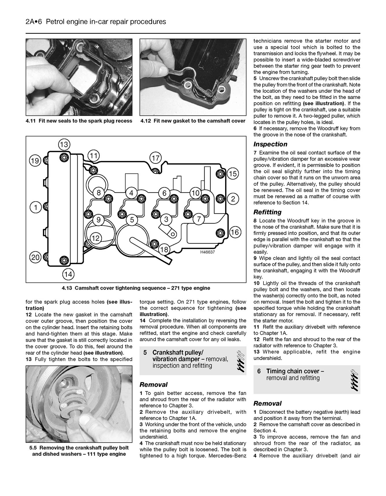 Mercedes-Benz C-Class Petrol & Diesel (Sept 2000-May 2007) Haynes Repair Manual