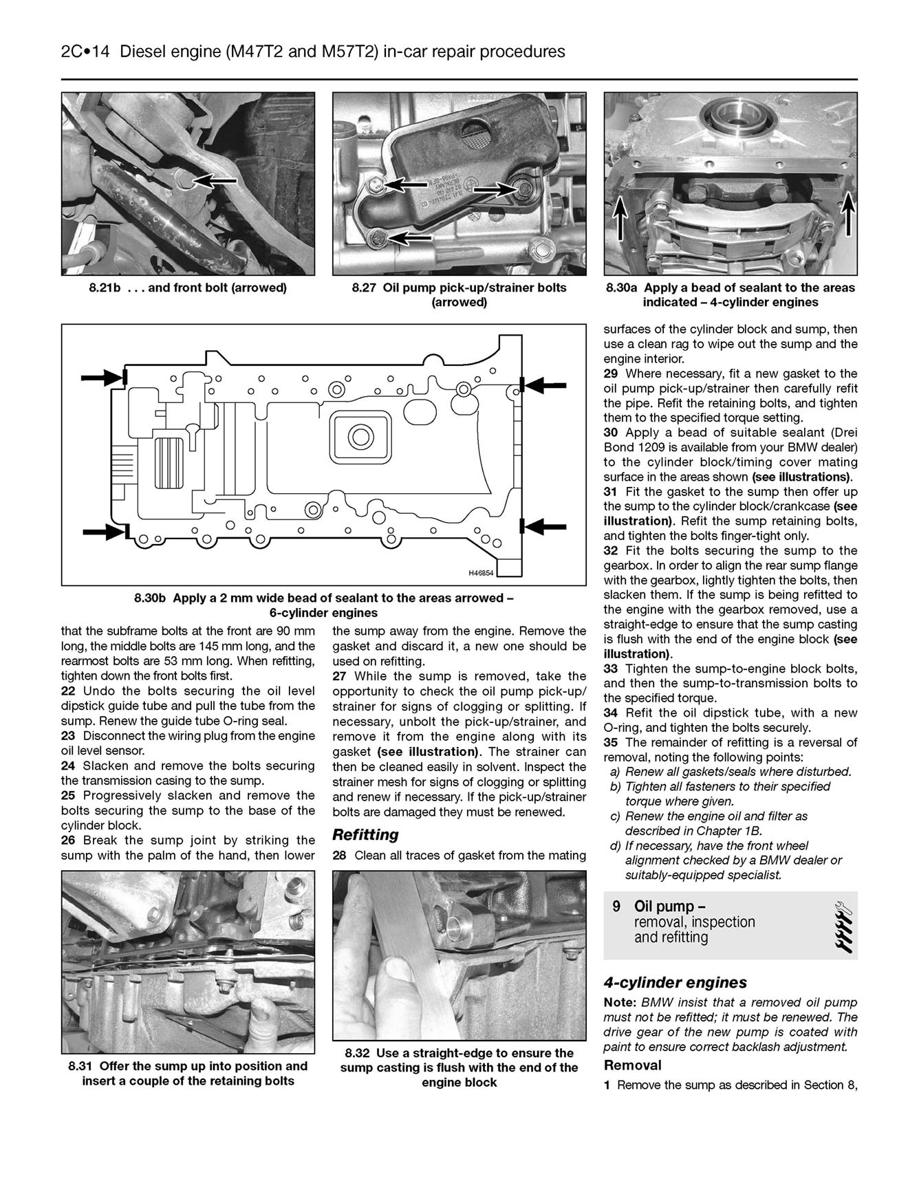 BMW 3-Series Petrol & Diesel (2005-Sept 2008) Haynes Repair Manual