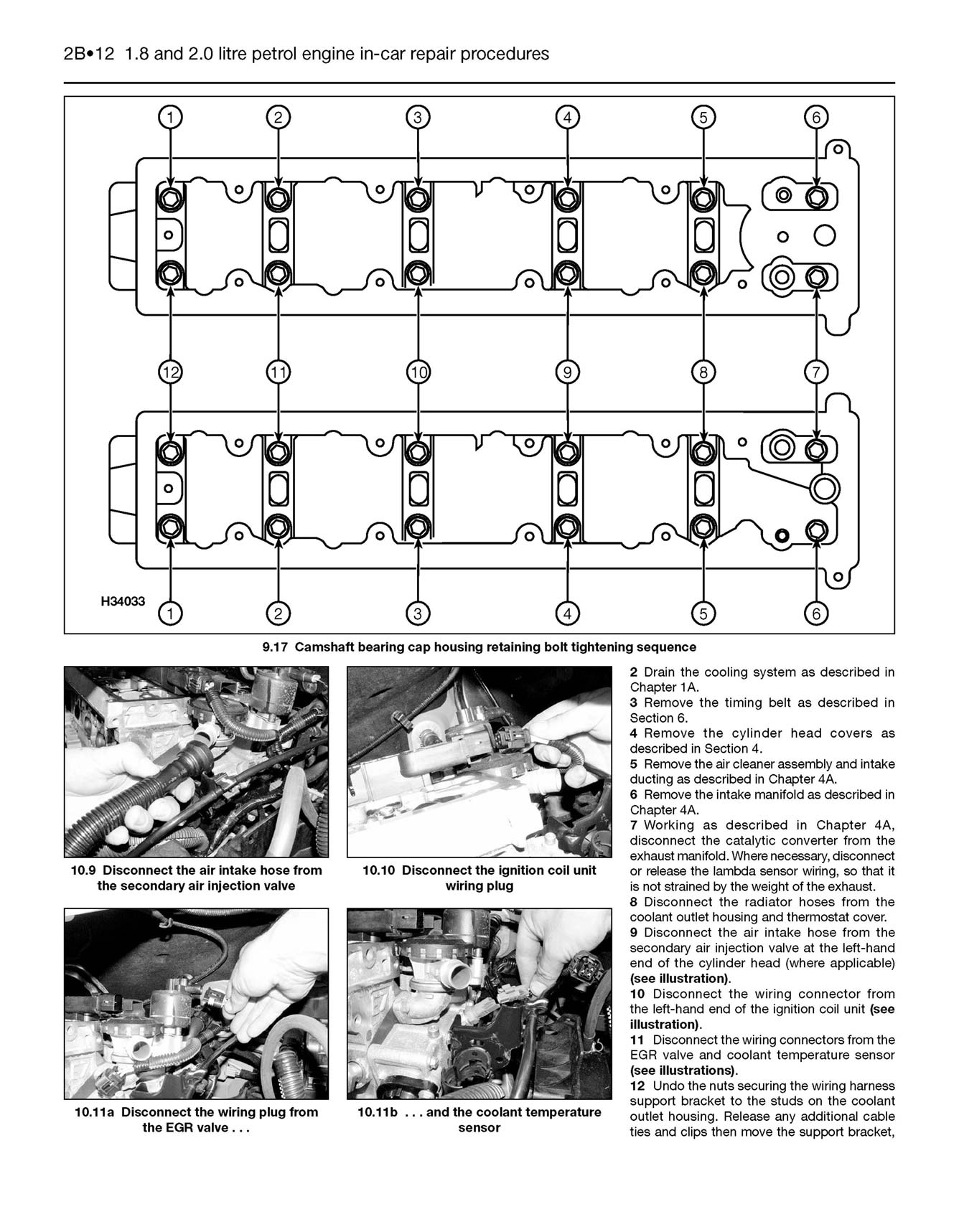 Citroen Xsara Picasso Petrol & Diesel (Mar 2004-2010) Haynes Repair Manual