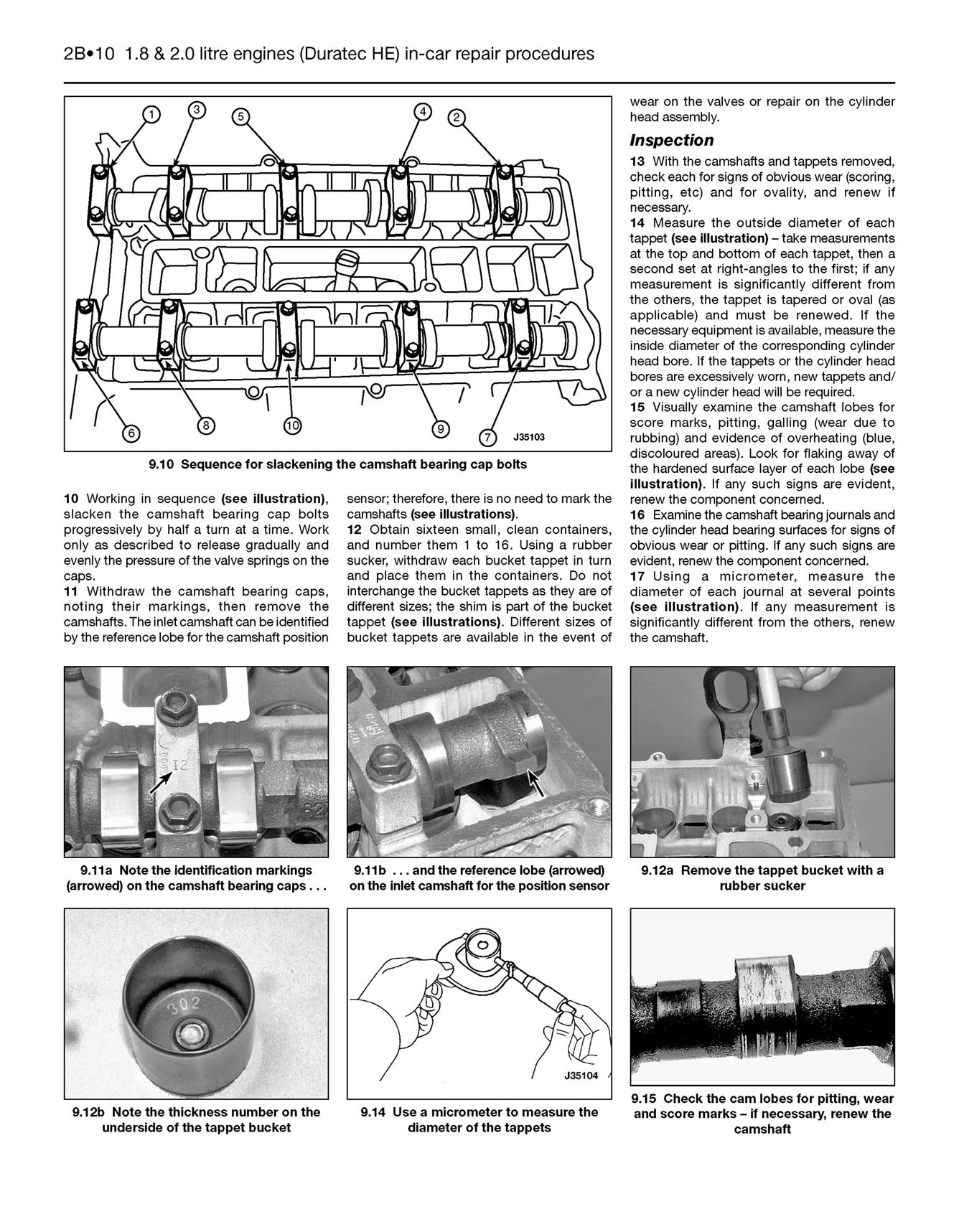 Ford Focus Petrol (2005-2011) 54 to 61 Haynes Repair Manual