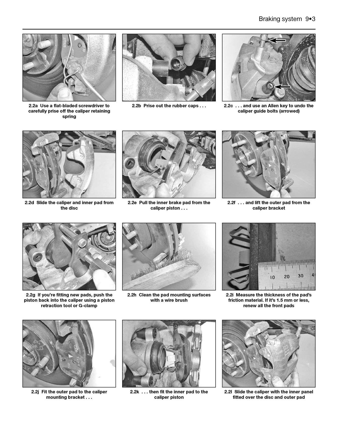 Ford Focus Petrol (2005-2011) 54 to 61 Haynes Repair Manual Printed Book Look Inside Featured Image