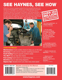Peugeot 207 Petrol & Diesel 2006-2013 Haynes Repair Manual Printed Book Back Cover