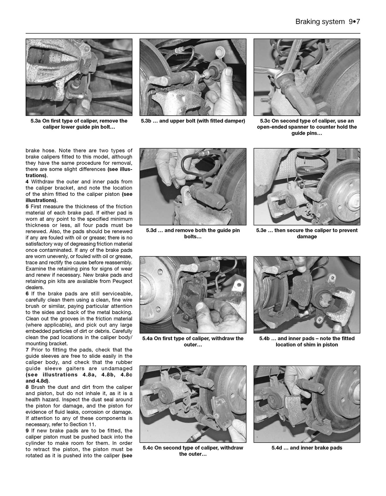 Peugeot 207 Petrol & Diesel 2006-2013 Haynes Repair Manual Printed Book Look Inside Featured Image