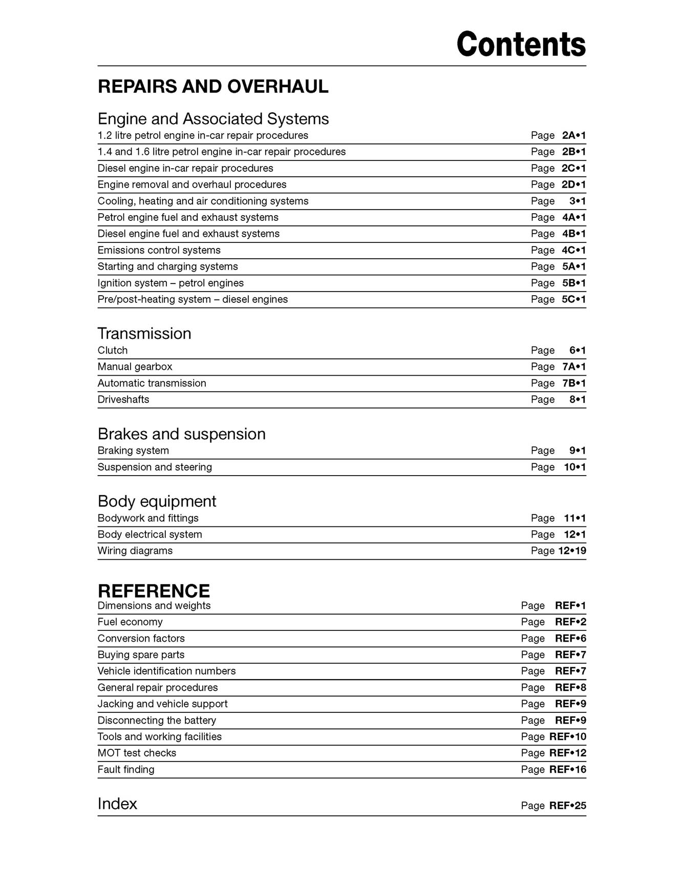 Renault Clio Petrol & Diesel (Oct 2005-May 2009) Haynes Repair Manual