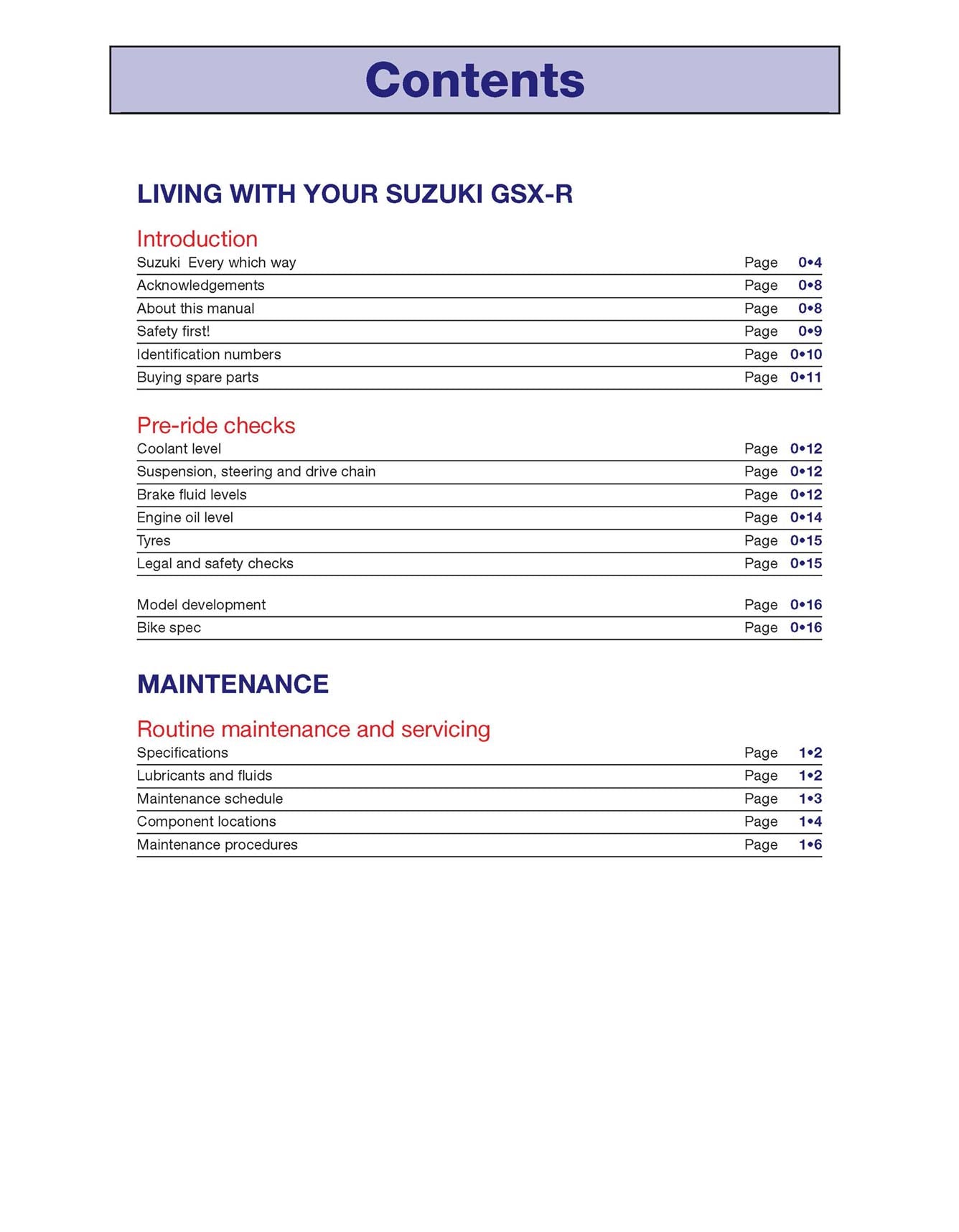 Suzuki GSX-R600 & 750 (2006-2016) Haynes Repair Manual – Haynes
