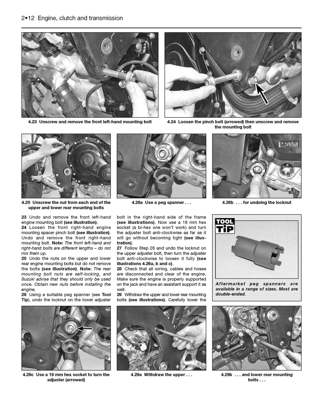 Suzuki GSX-R600 & 750 (2006-2016) Haynes Repair Manual - Premium Hardback Edition