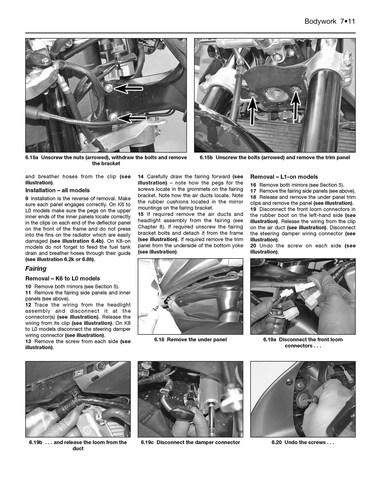 Suzuki GSX-R600 & 750 (2006-2016) Haynes Repair Manual - Premium Hardback Edition