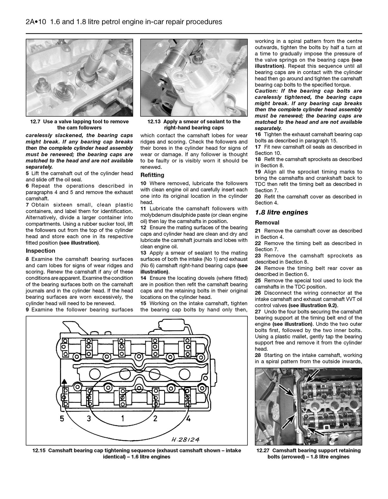 Vauxhall/Opel Zafira Petrol & Diesel (2005-2009) Haynes Repair Manual
