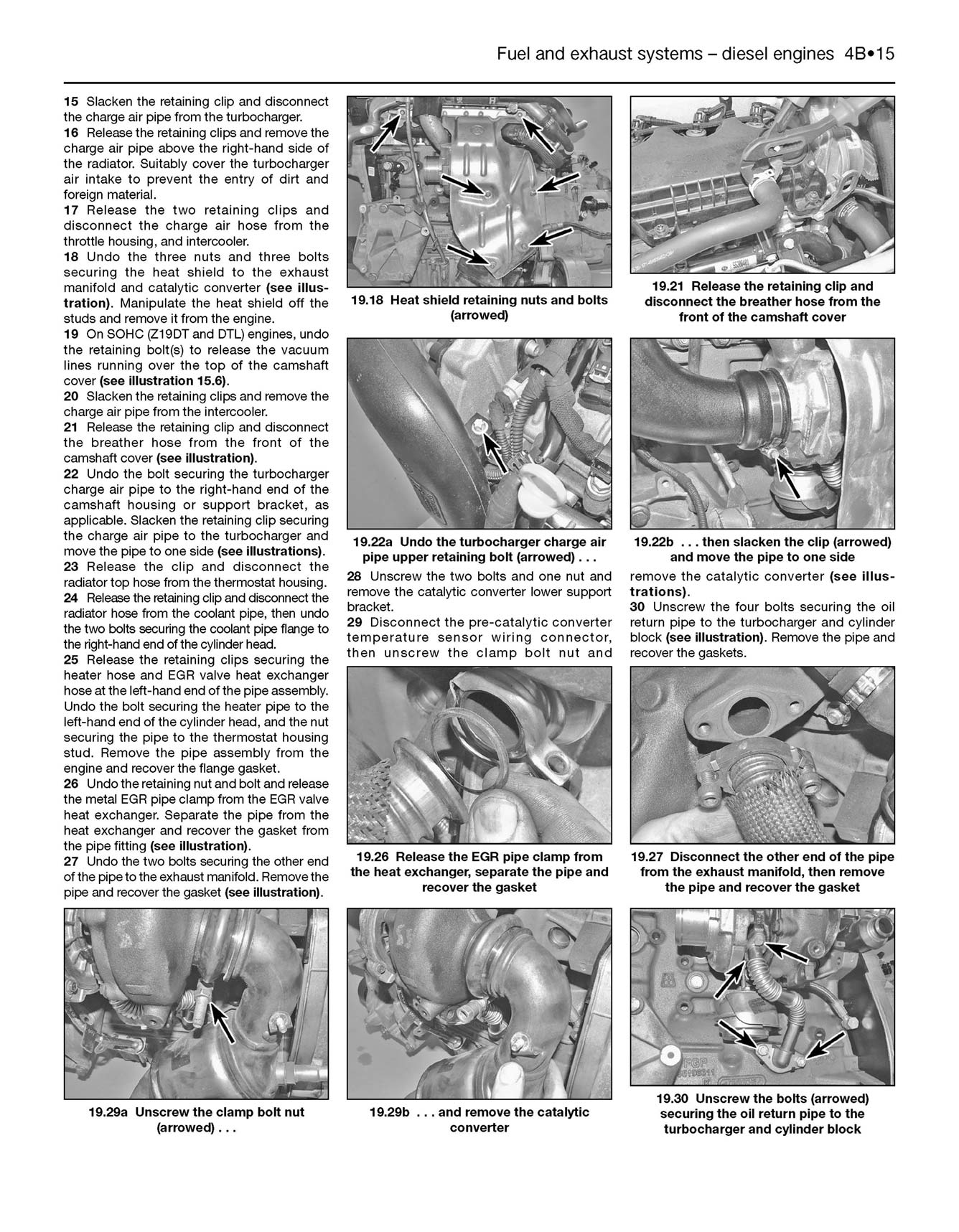 Vauxhall/Opel Zafira Petrol & Diesel (2005-2009) Haynes Repair Manual