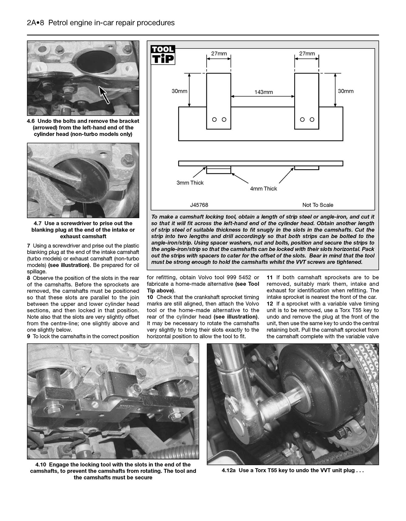 Volvo S60 Petrol & Diesel (2000-2009) Haynes Repair Manual