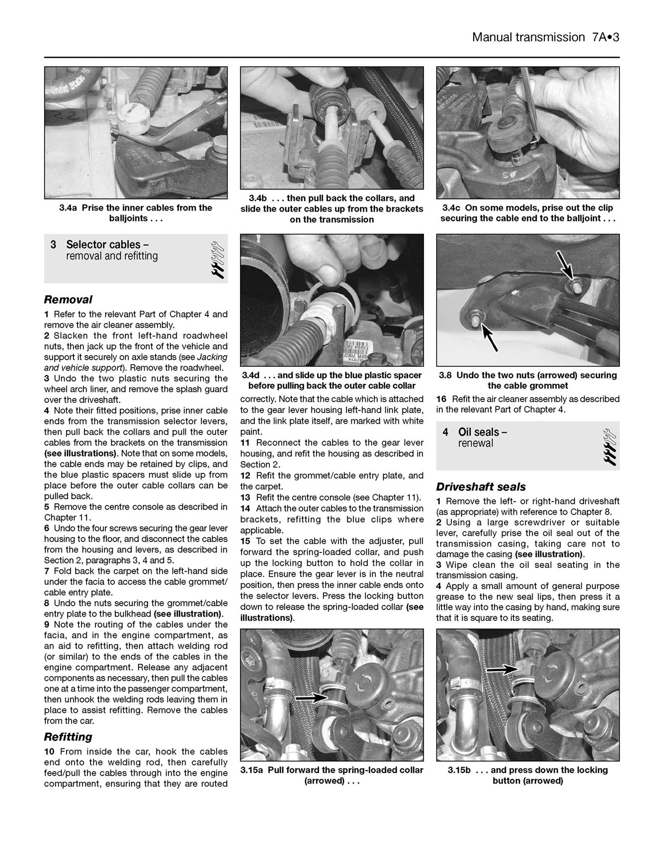 Volvo S60 Petrol & Diesel (2000-2009) Haynes Repair Manual