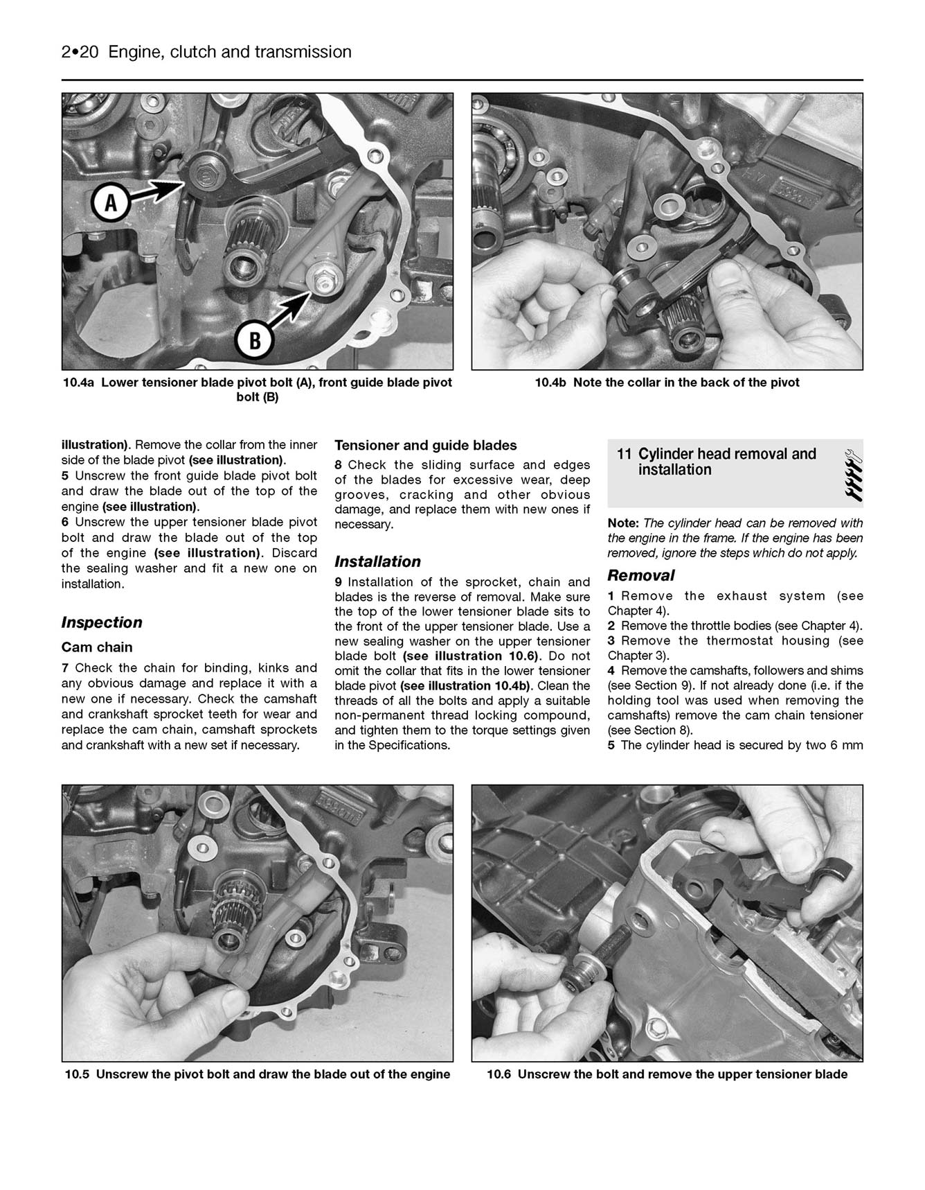 Honda CBR600RR (2007-2012) Haynes Repair Manual