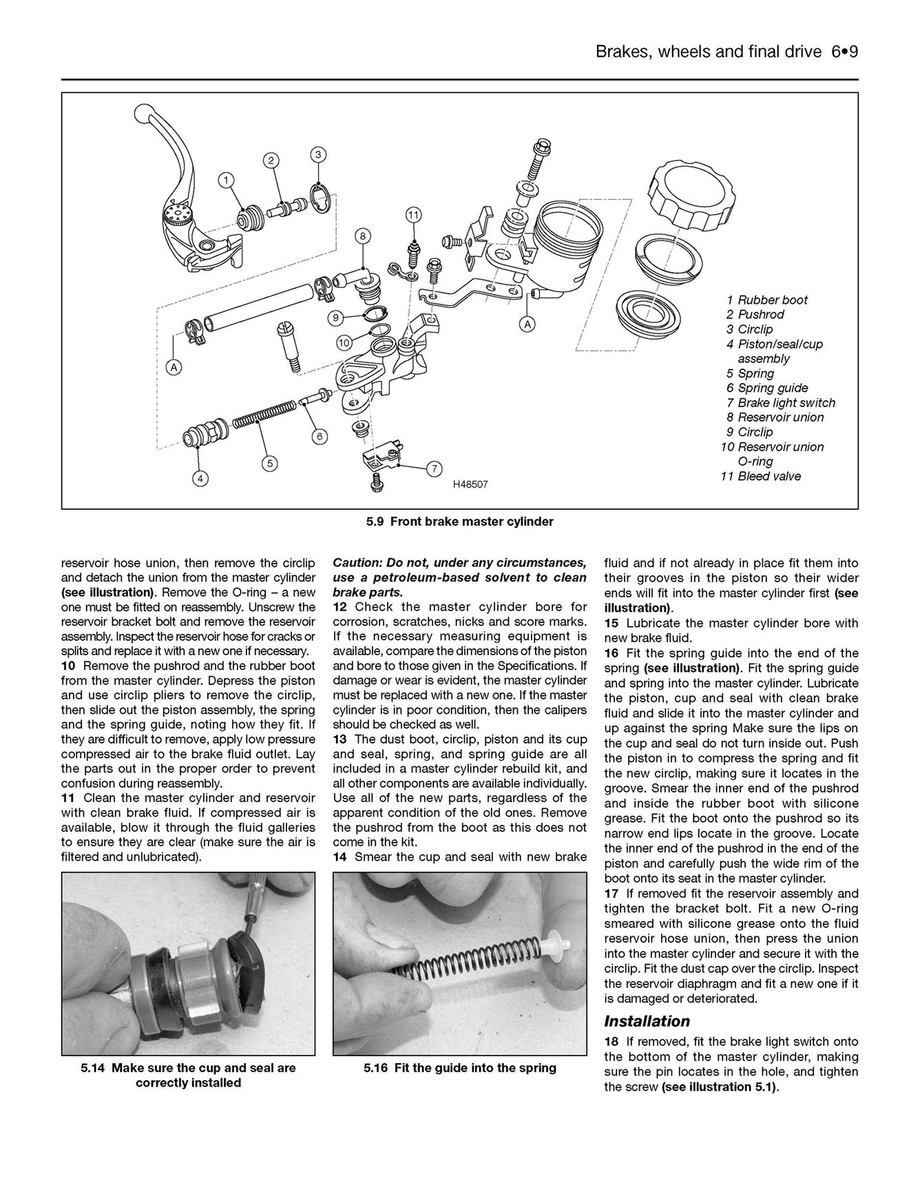 Honda CBR600RR (2007-2012) Haynes Repair Manual