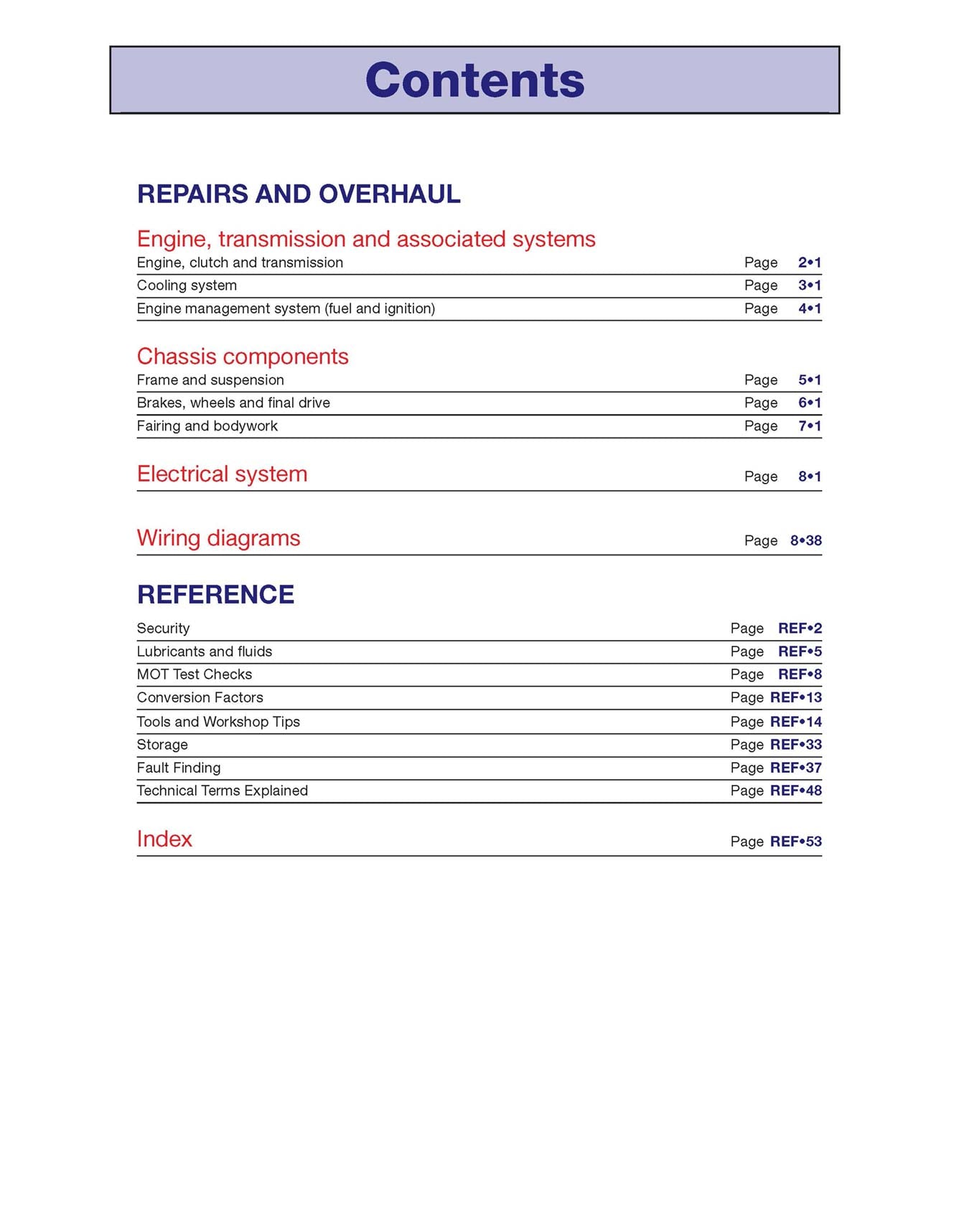 Triumph 1050 Sprint ST, Speed Triple & Tiger (2005-2015) Haynes Repair Manual