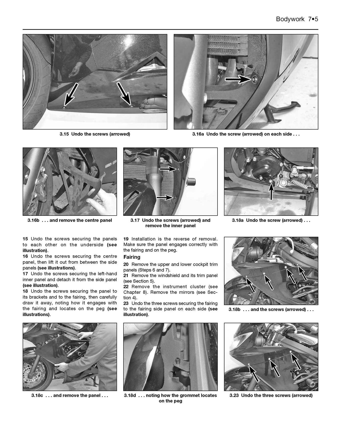 Triumph 1050 Sprint ST, Speed Triple & Tiger (2005-2015) Haynes Repair Manual Printed Book Look Inside Featured Image