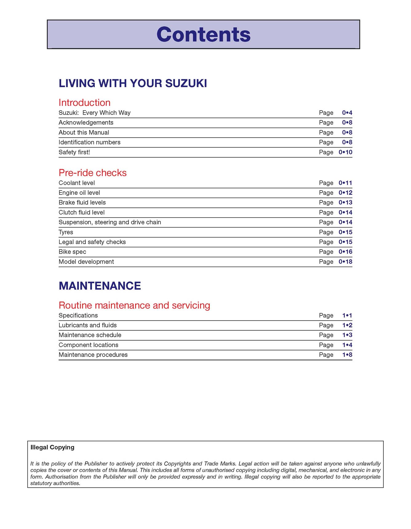 Suzuki GSF650/1250 Bandit & GSX650/1250F (2007-2014) Haynes Repair Manual