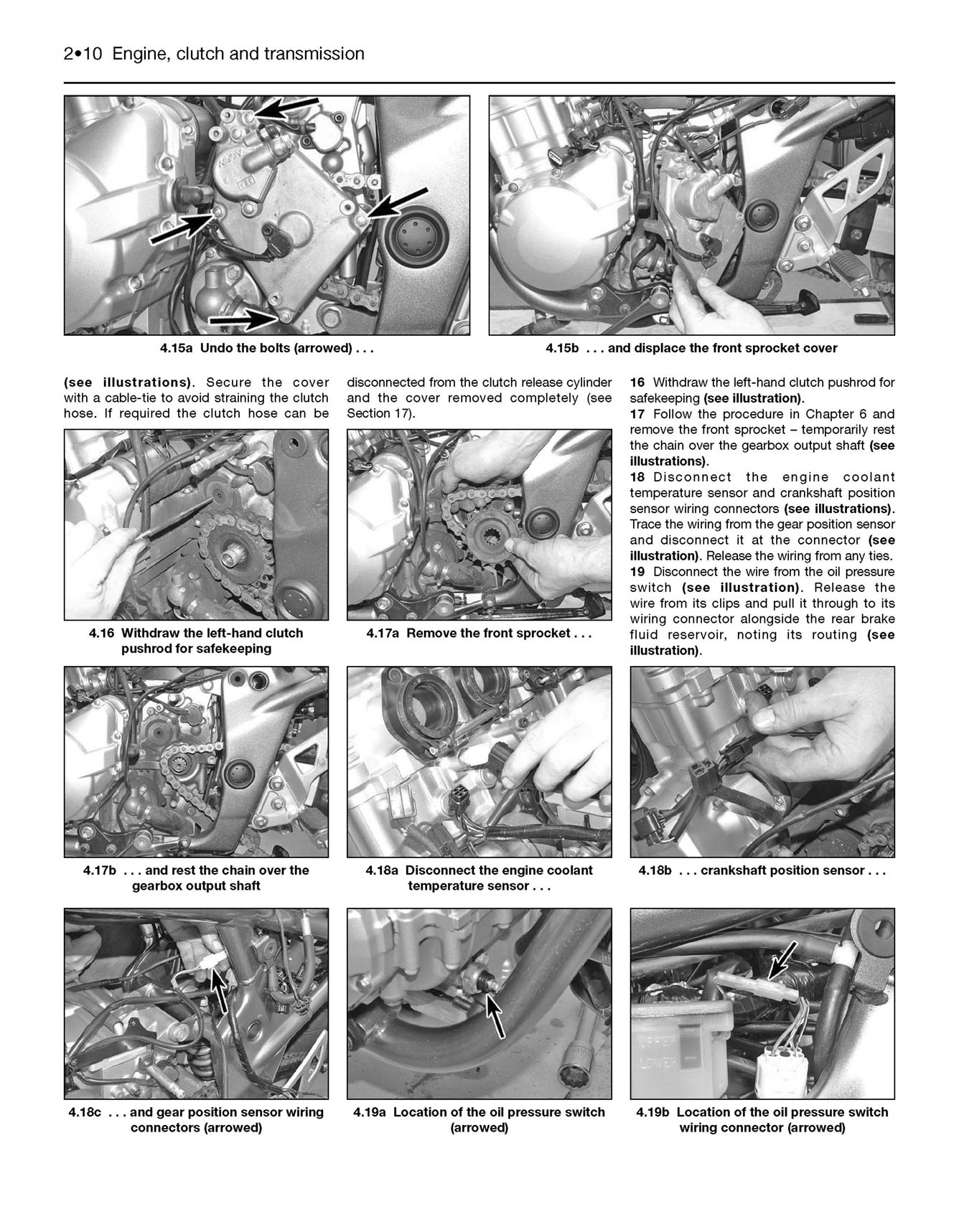 Suzuki GSF650/1250 Bandit & GSX650/1250F (2007-2014) Haynes Repair Manual