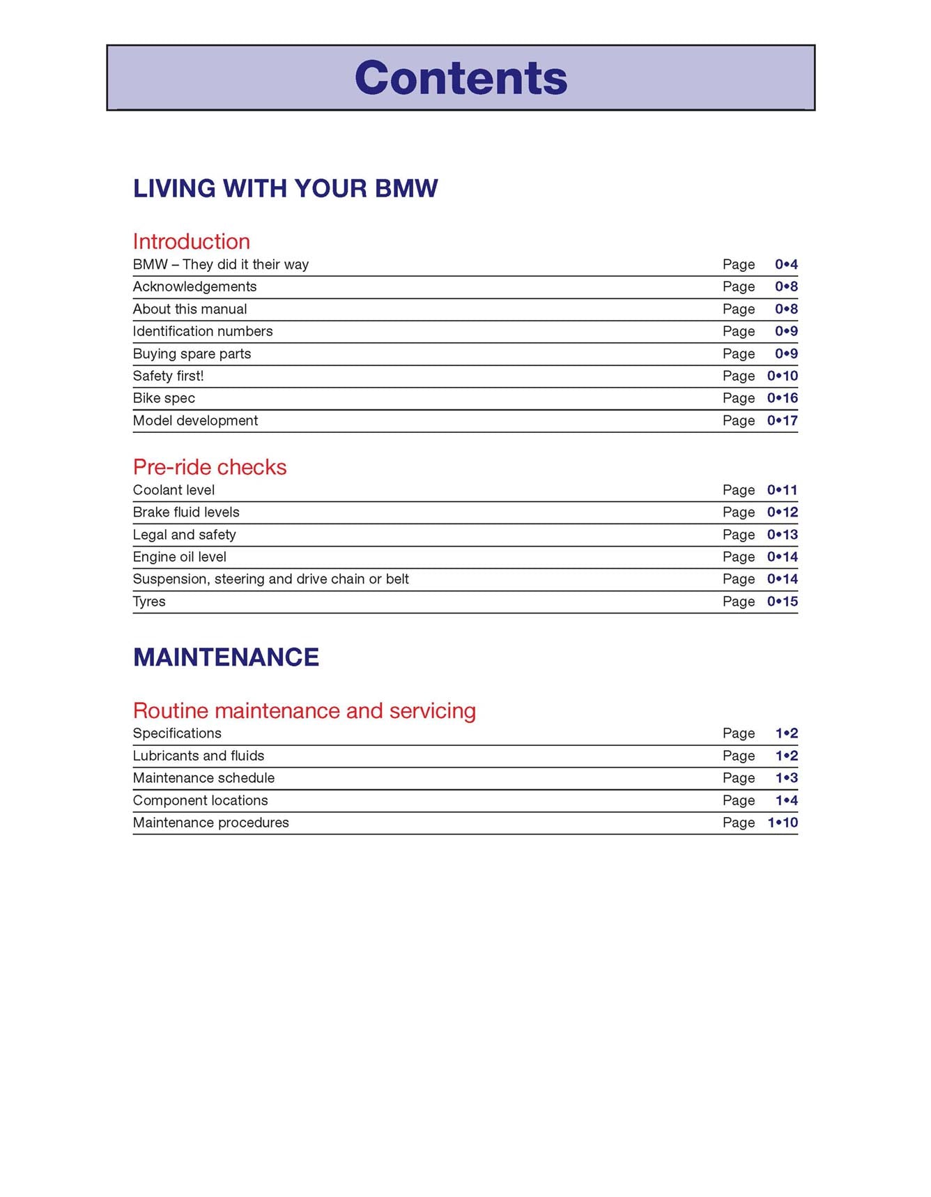 BMW F650, F700 & F800 Twins (2006-2016) Haynes Repair Manual
