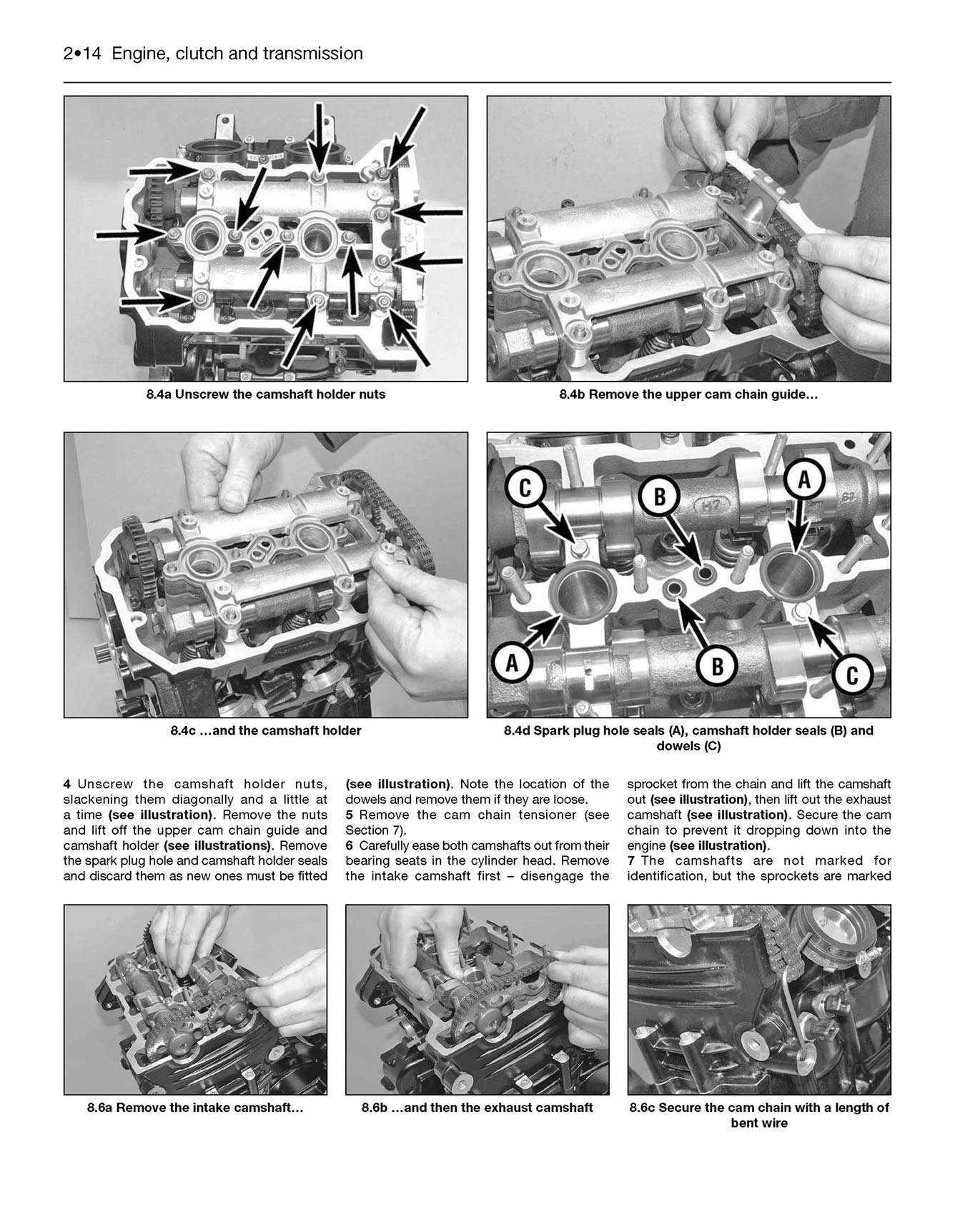 BMW F650, F700 & F800 Twins (2006-2016) Haynes Repair Manual