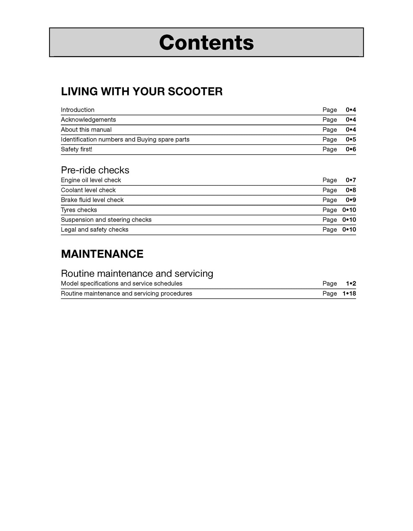 Honda 125 Scooters (SH, SES, NES, PES & FES 125) (2000-2009) Haynes Repair Manual