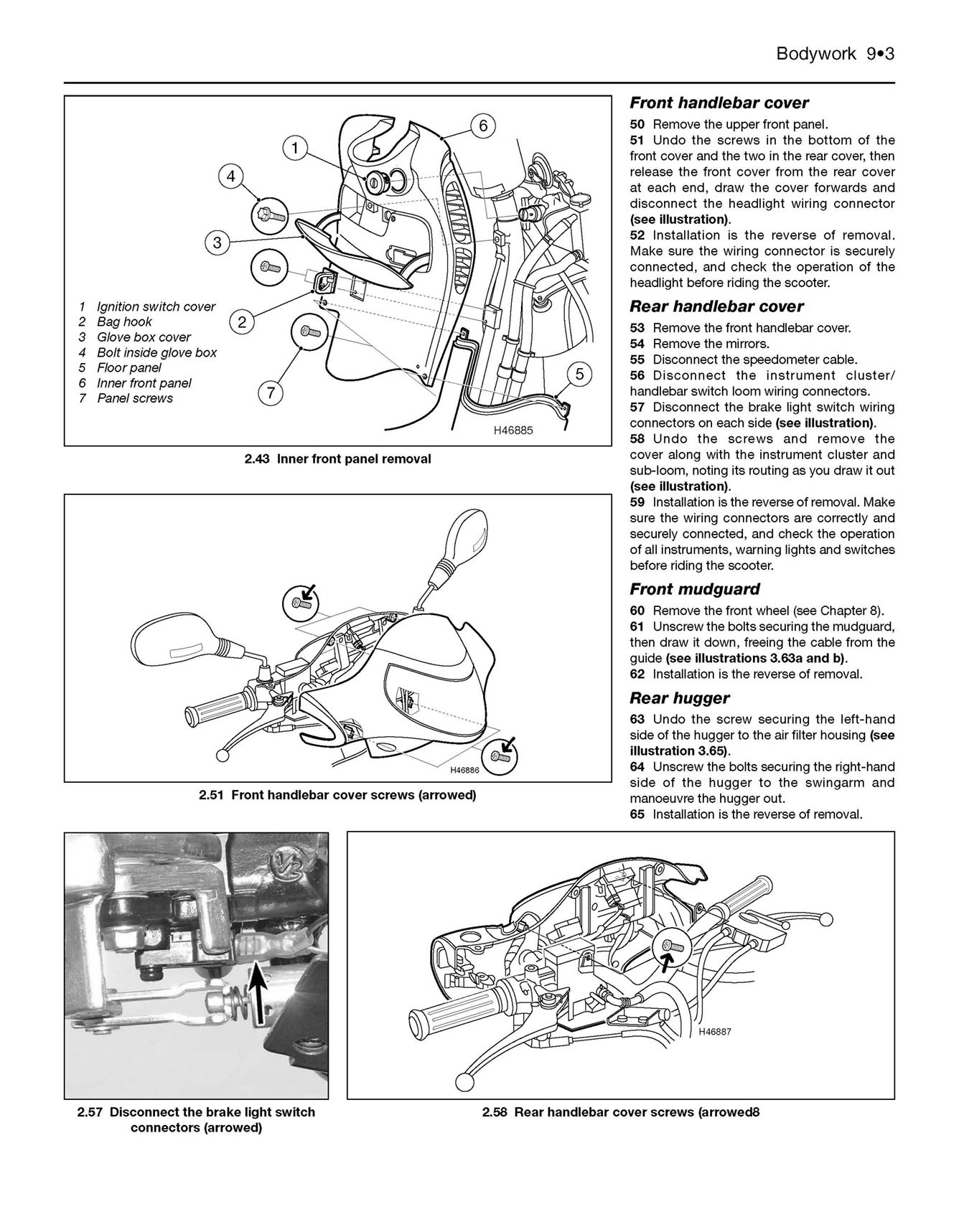 Honda 125 Scooters (SH, SES, NES, PES & FES 125) (2000-2009) Haynes Repair Manual