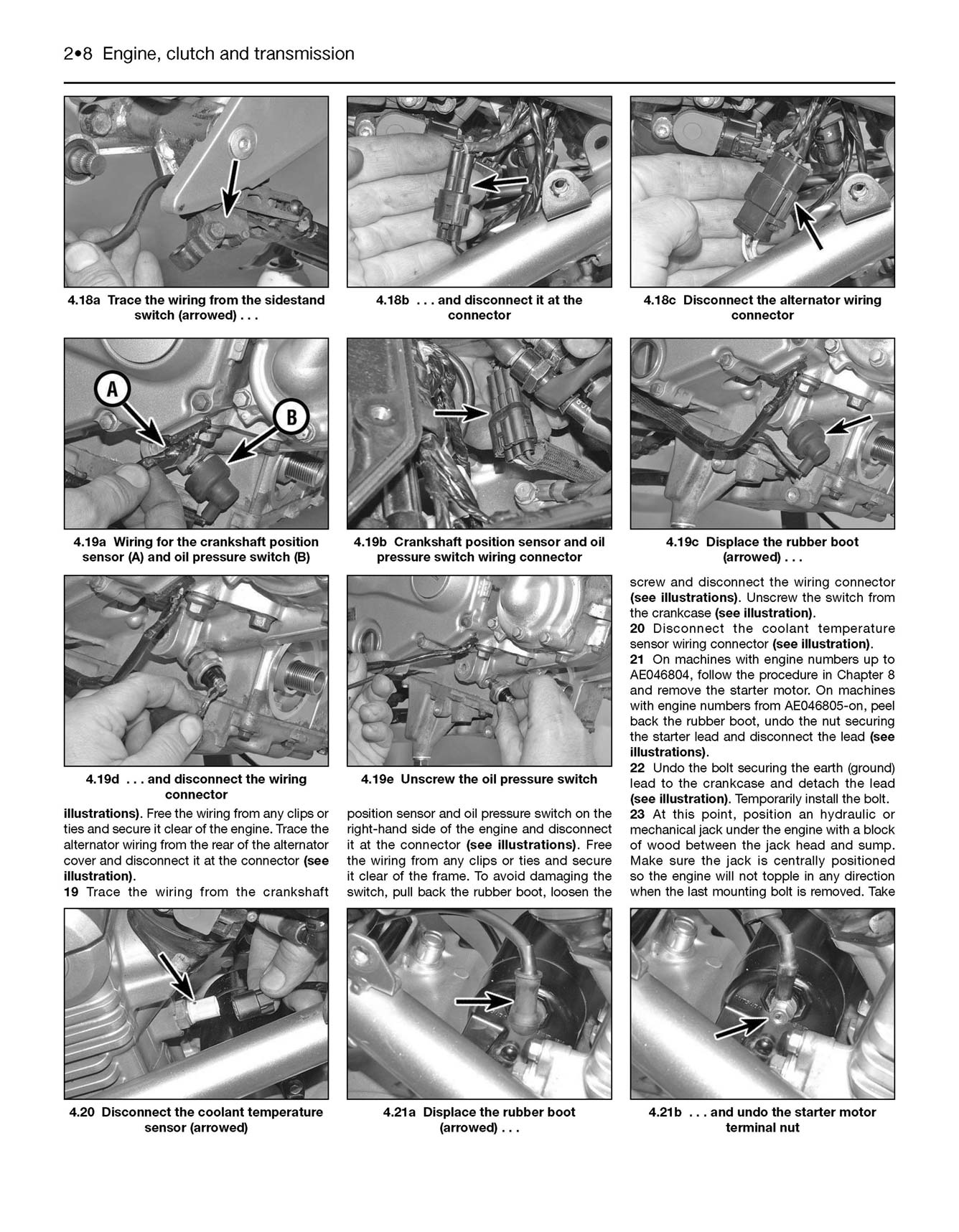 Kawasaki ER-6f & ER-6n (2006-2016) Haynes Repair Manual