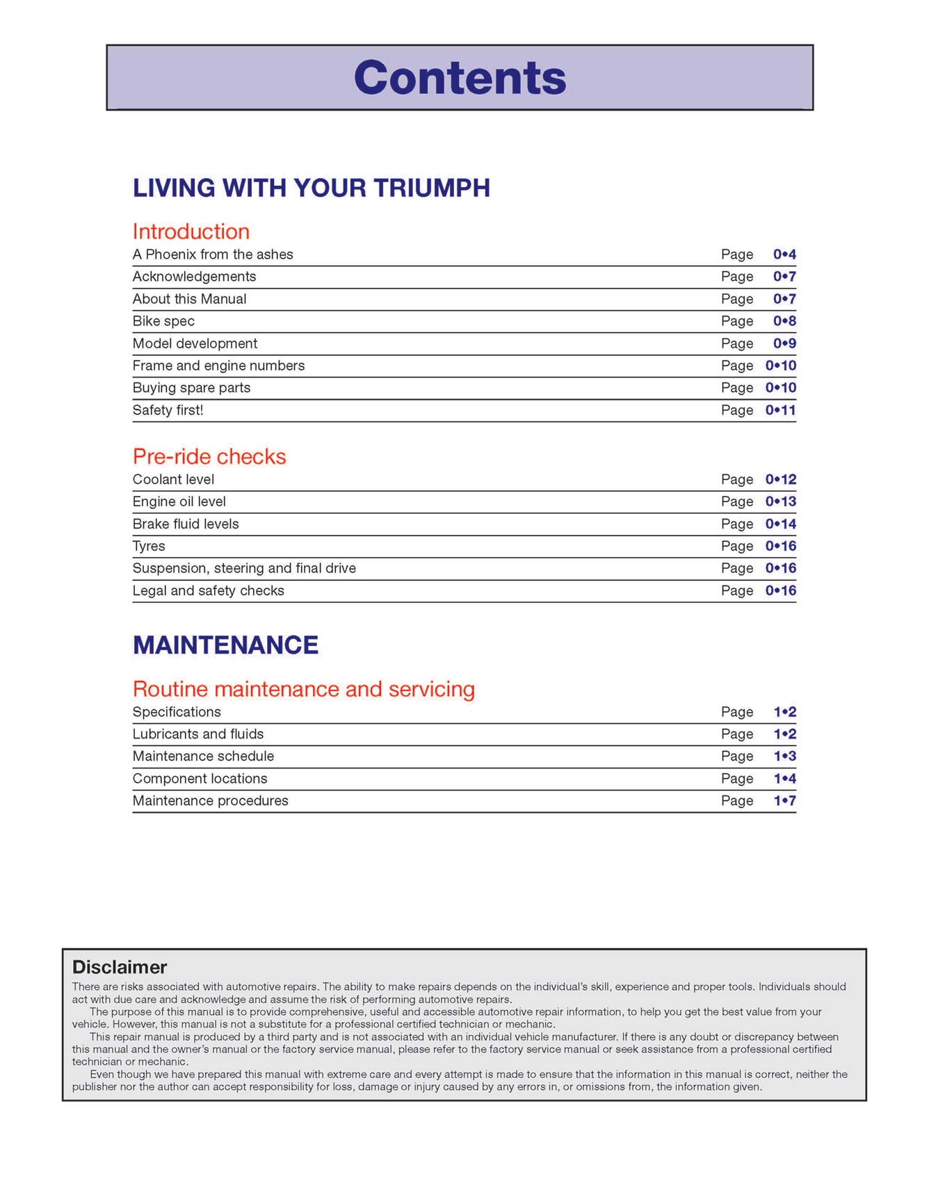 Triumph 675 Daytona & Street Triple (2006-2016) Haynes Repair Manual