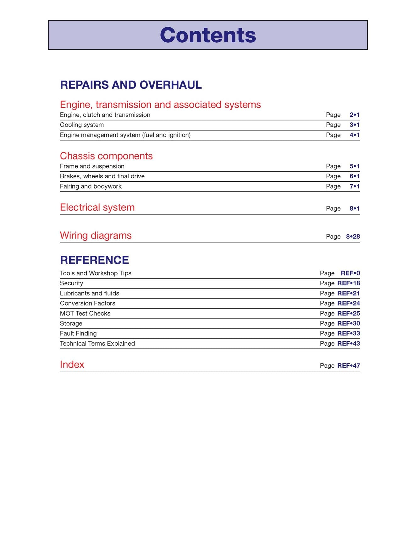 Triumph 675 Daytona & Street Triple (2006-2016) Haynes Repair Manual