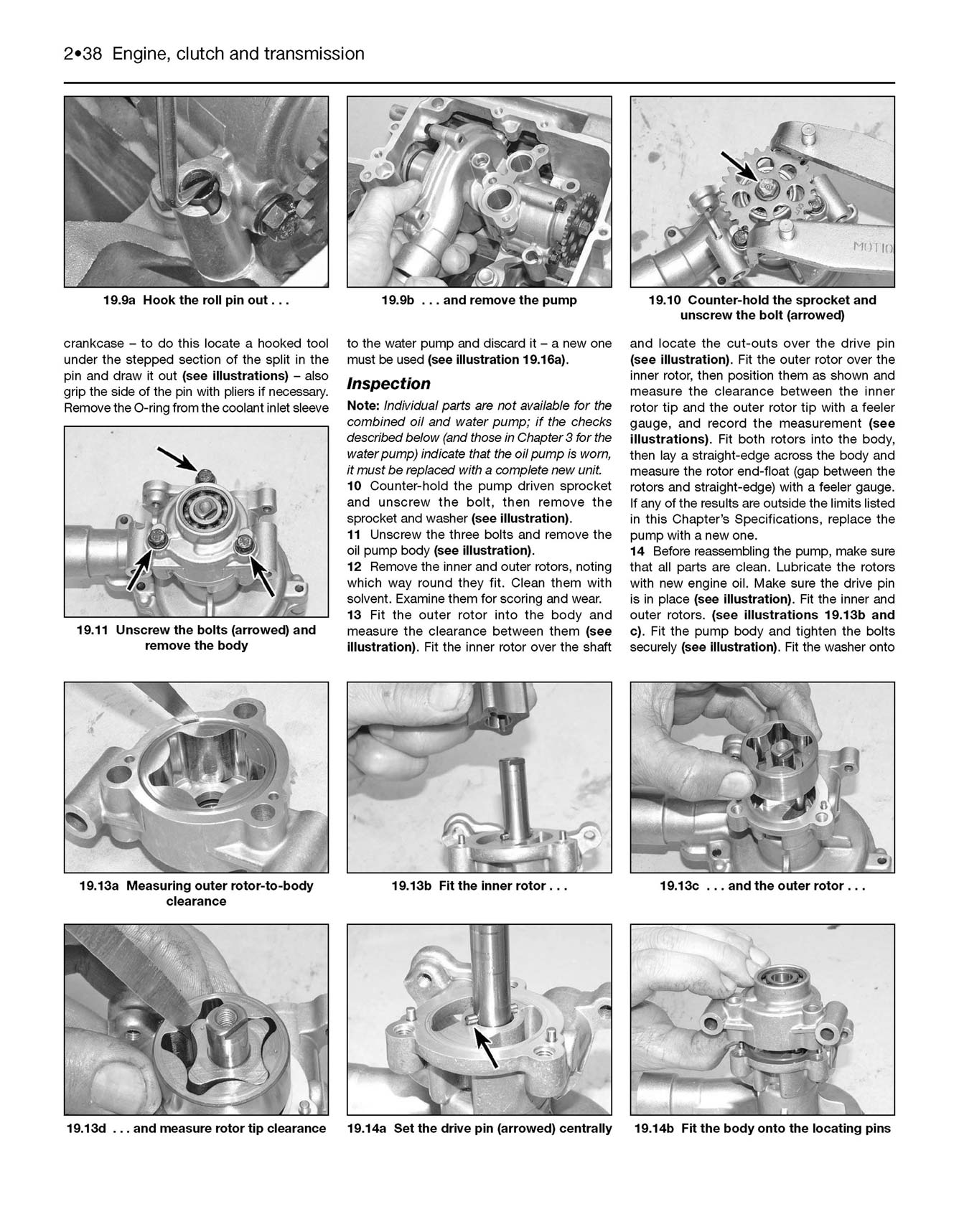 Triumph 675 Daytona & Street Triple (2006-2016) Haynes Repair Manual