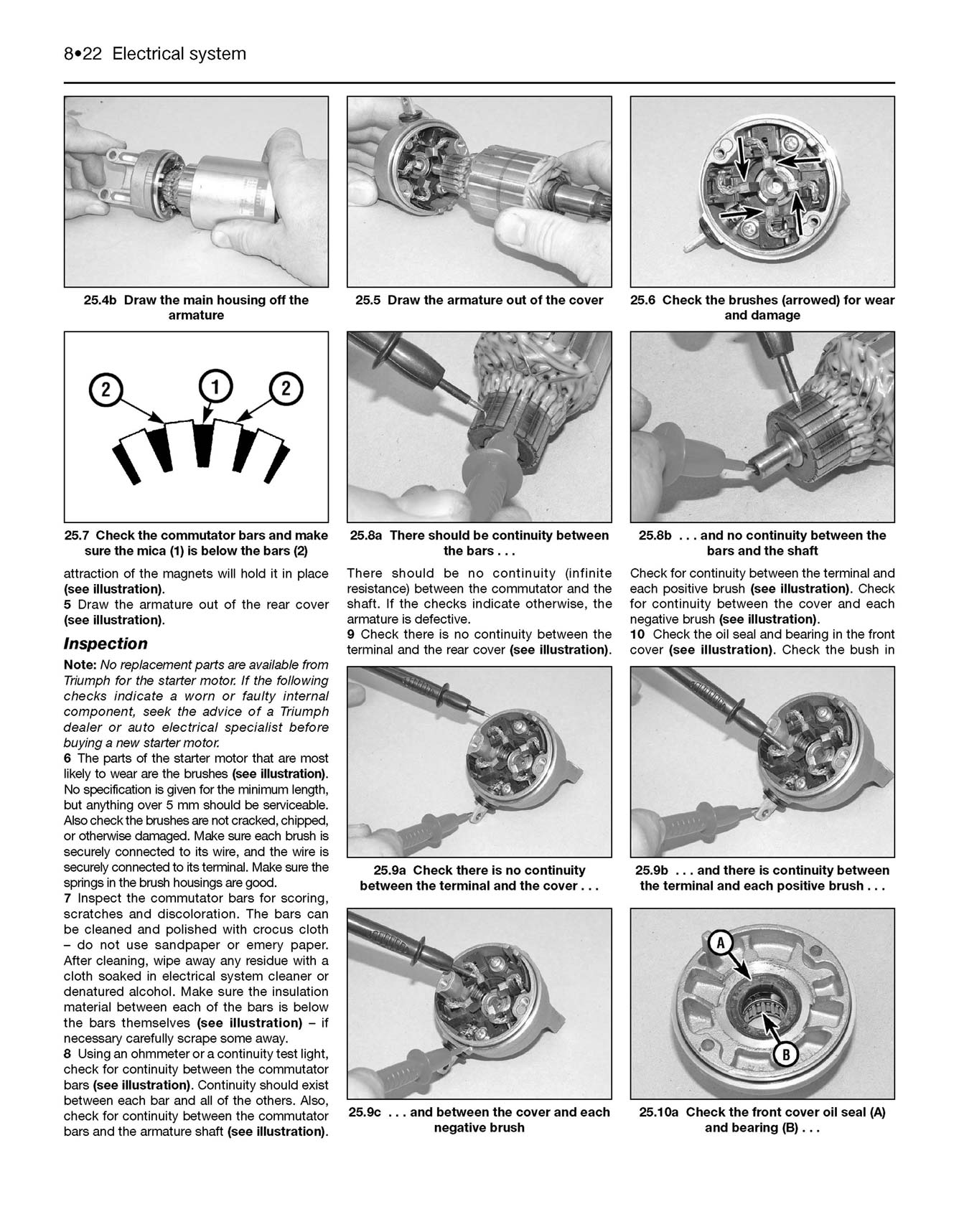 Triumph 675 Daytona & Street Triple (2006-2016) Haynes Repair Manual