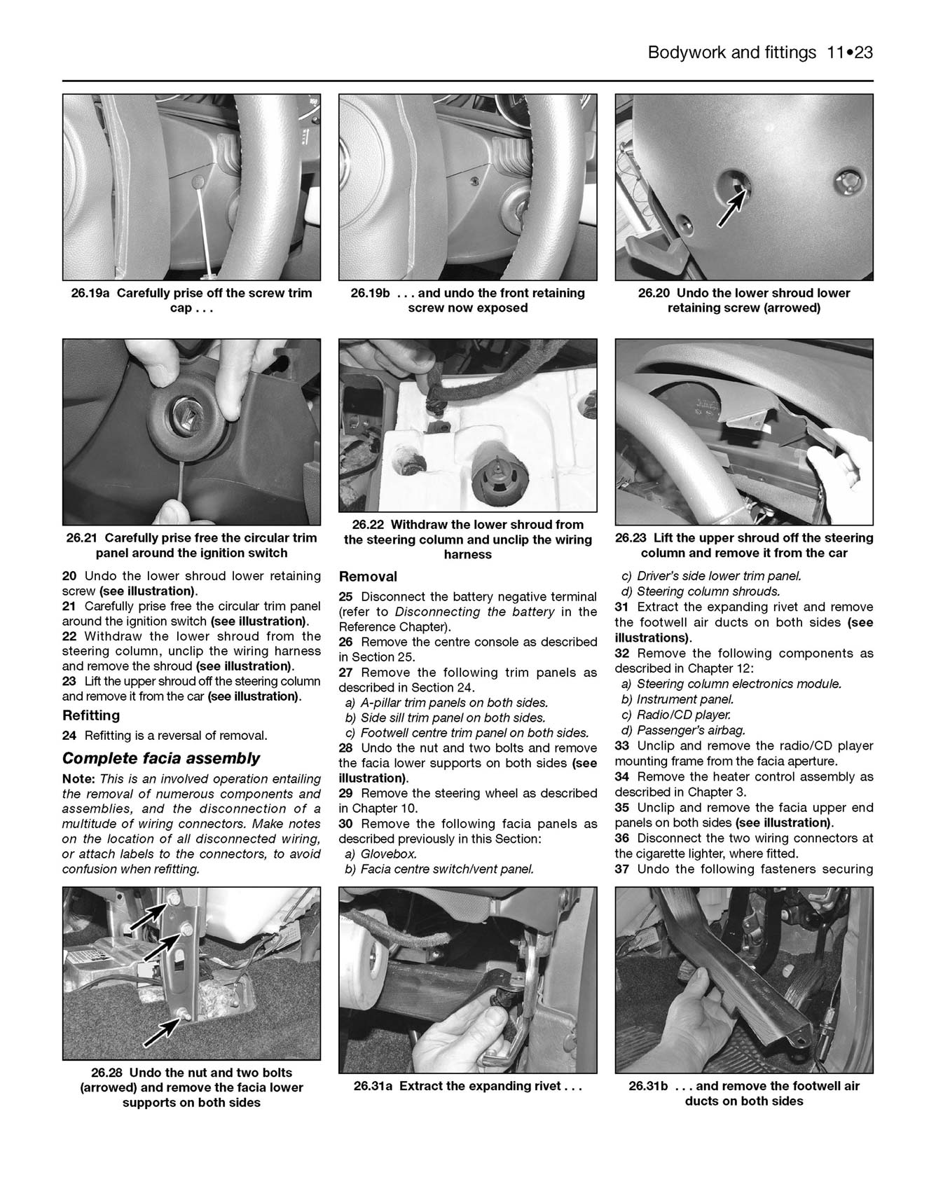 Vauxhall/Opel Corsa Petrol & Diesel (Sept 2006-2010) Haynes Repair Manual