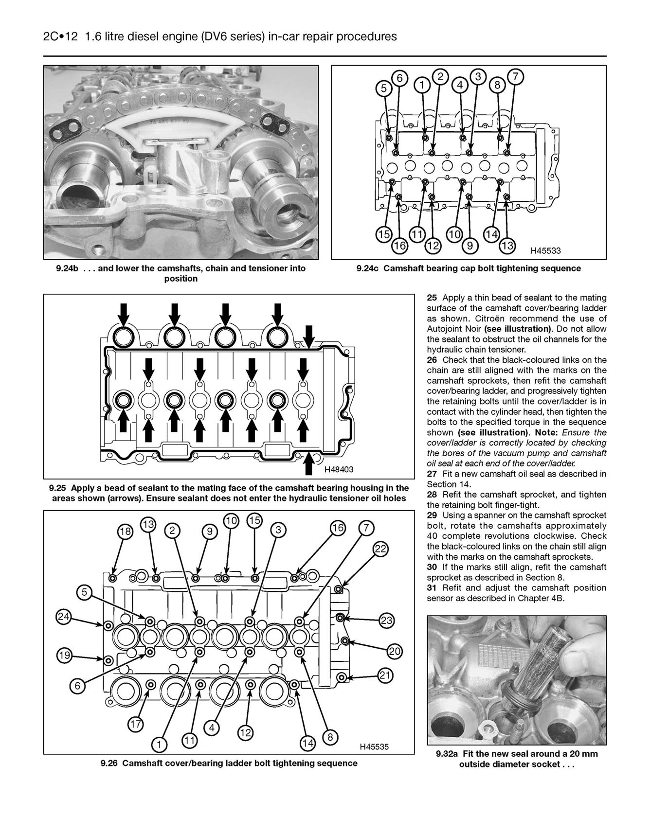 Citroen C3 Petrol & Diesel (2002-2009) Haynes Repair Manual