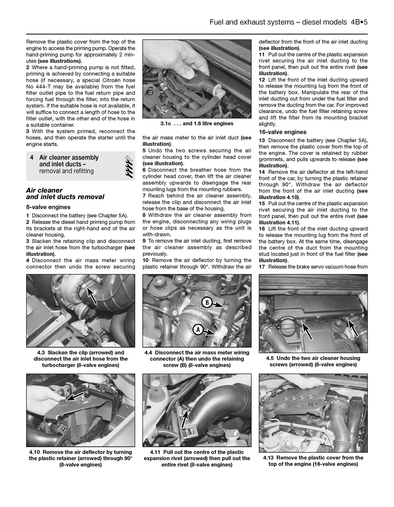 Citroen C3 Petrol & Diesel (2002-2009) Haynes Repair Manual