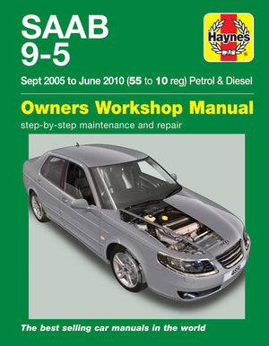 DIY Maintenance & Repair Manuals for Saab 9-5 Cars