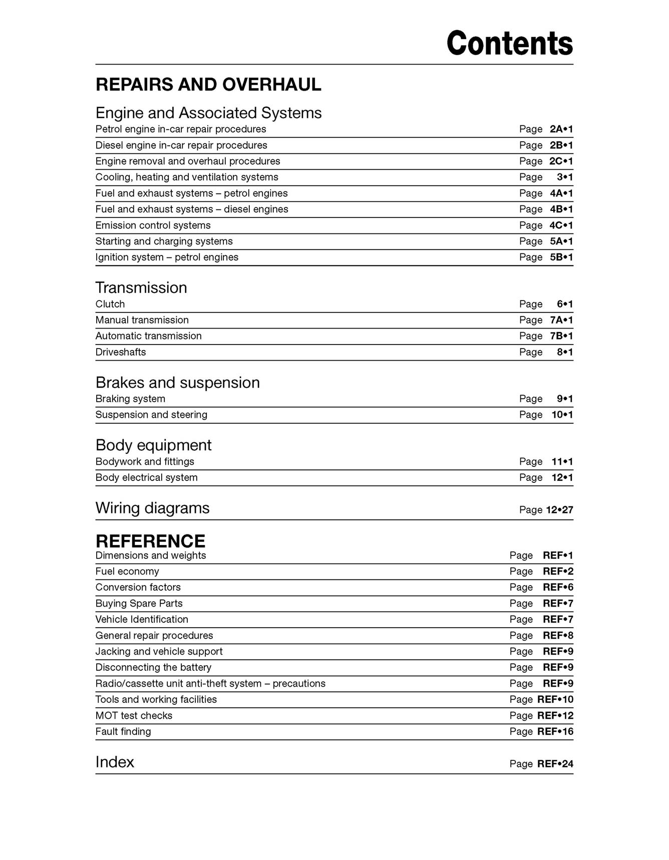 Saab 9-5 (Sep 2005-Jun 2010) Haynes Repair Manual