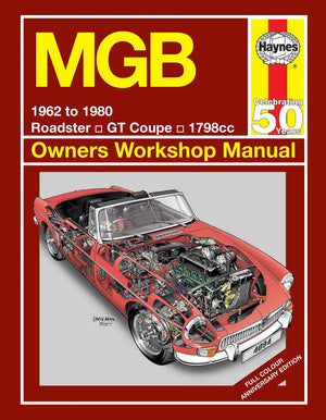DIY Maintenance & Repair Manuals for MG MGB Cars