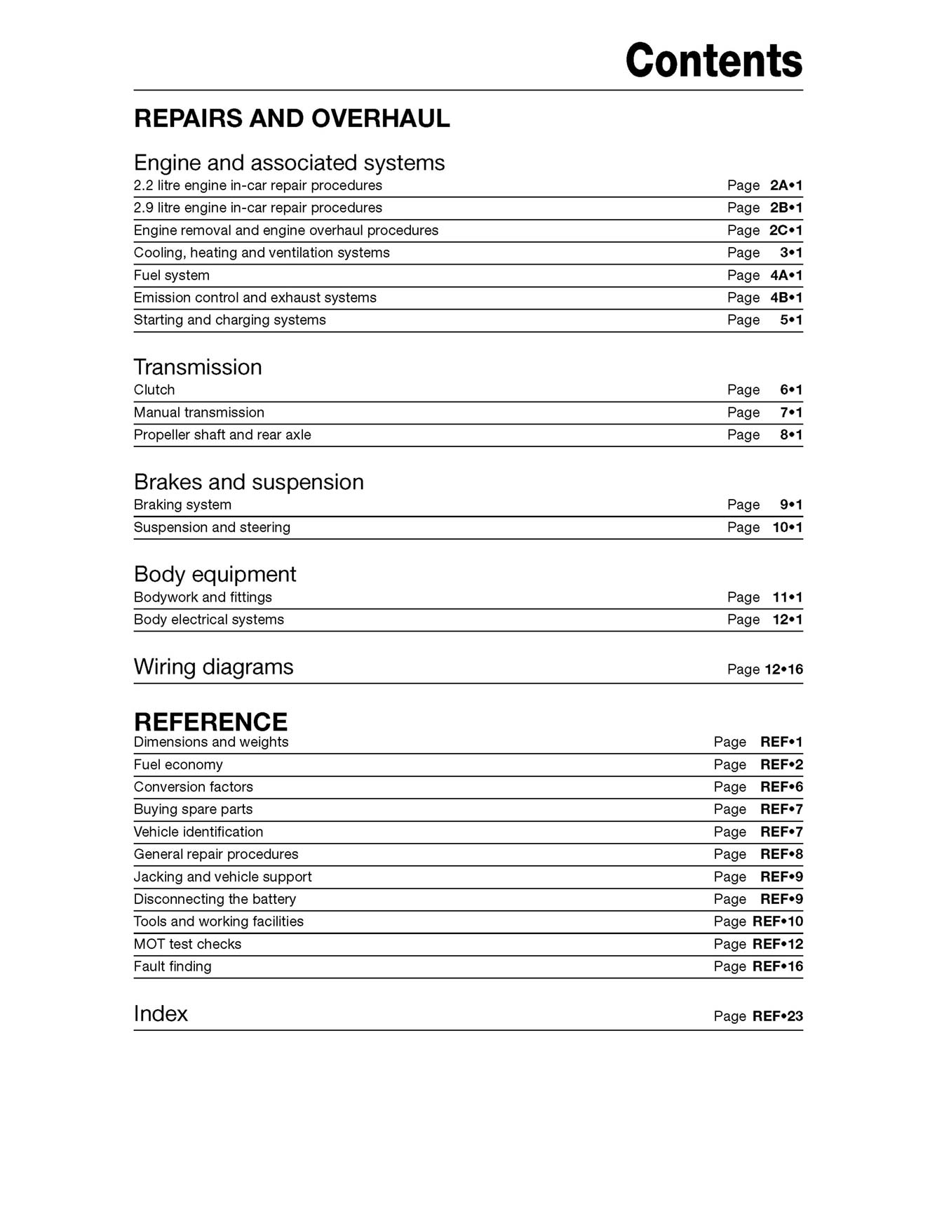Mercedes-Benz Sprinter Diesel (1995-Apr 2006) Haynes Repair Manual