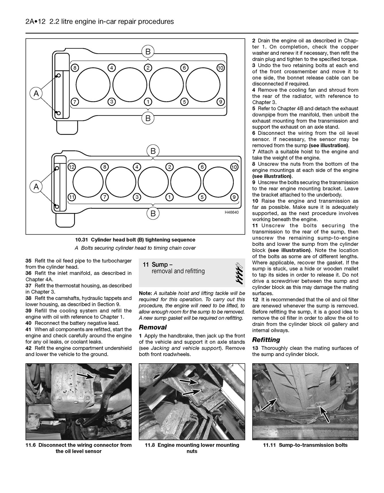 Mercedes-Benz Sprinter Diesel (1995-Apr 2006) Haynes Repair Manual