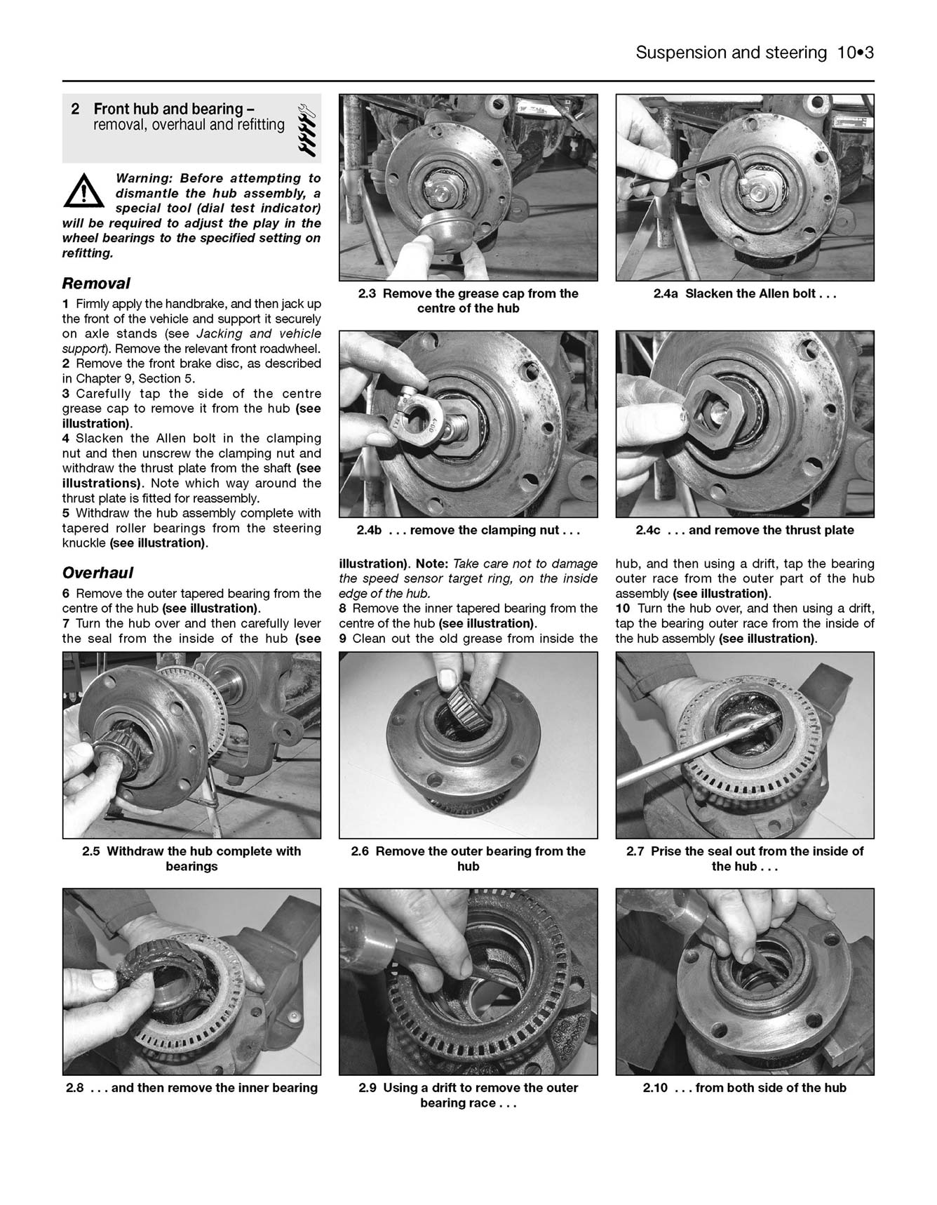 Mercedes-Benz Sprinter Diesel (1995-Apr 2006) Haynes Repair Manual
